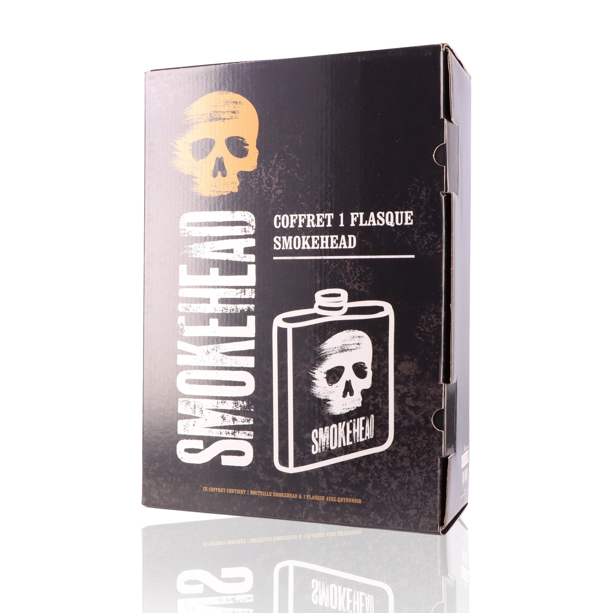 SMOKEHEAD - Coffret 1 Flasque - 43%