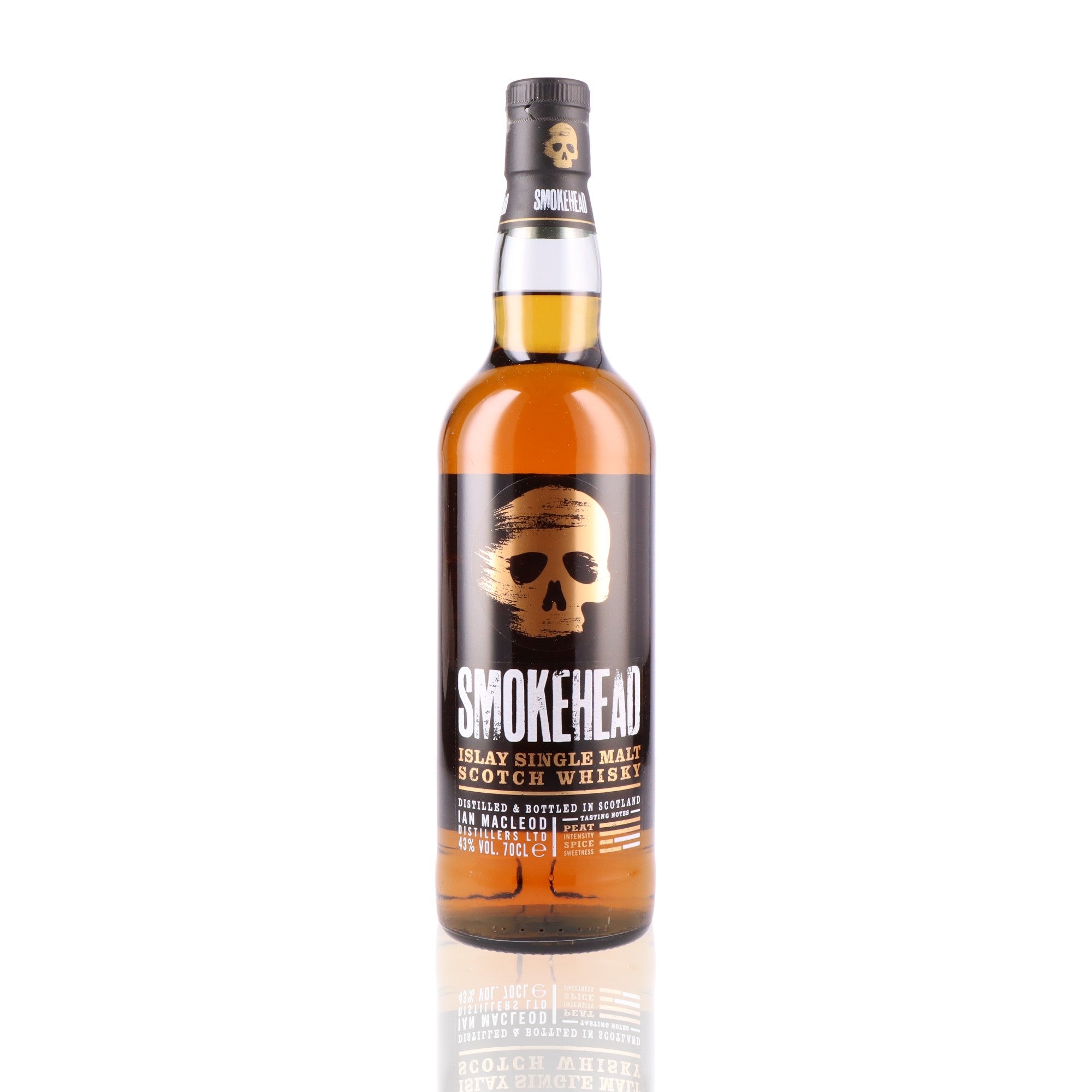 SMOKEHEAD - Coffret 1 Flasque - 43%