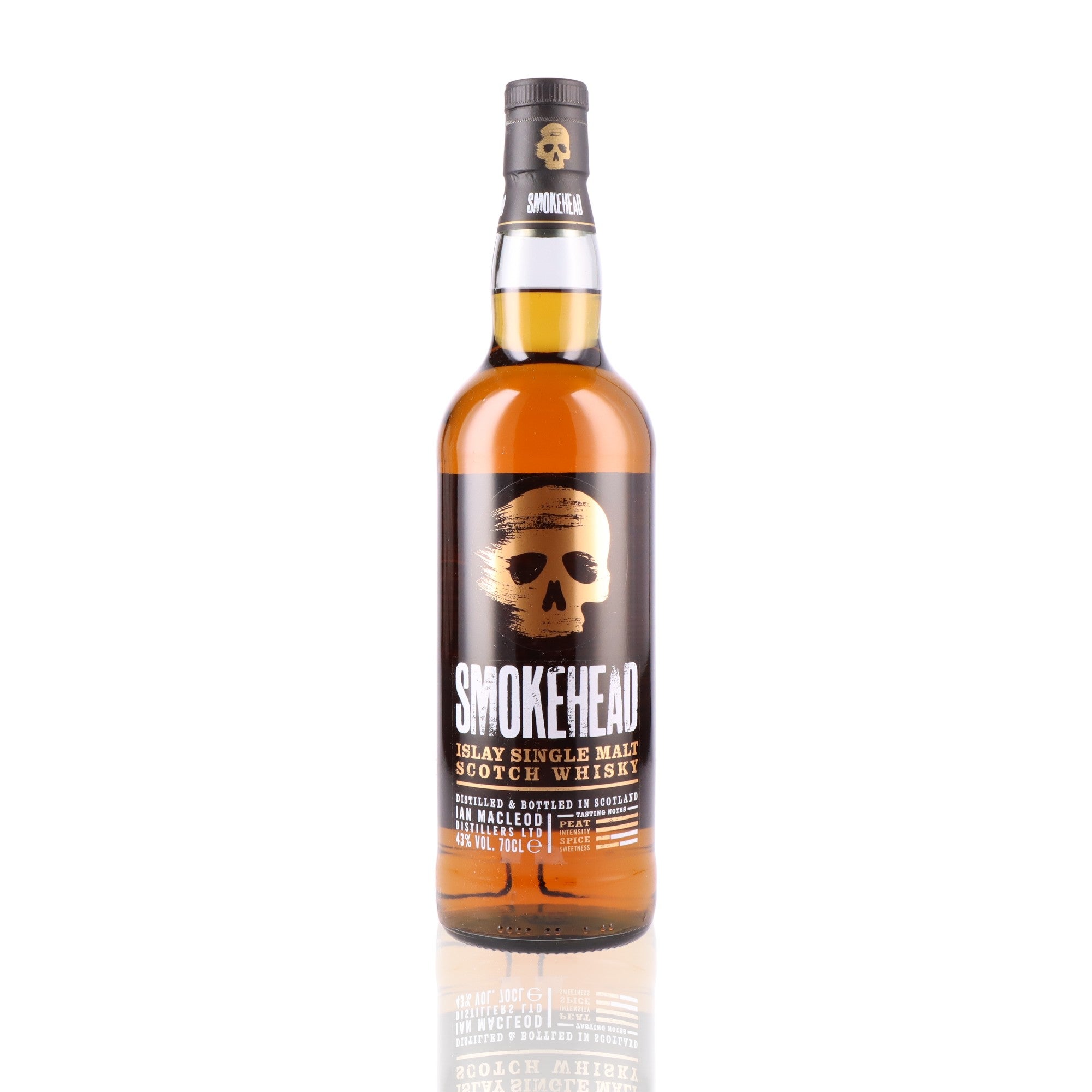 SMOKEHEAD - Coffret 2 Verres - 43%