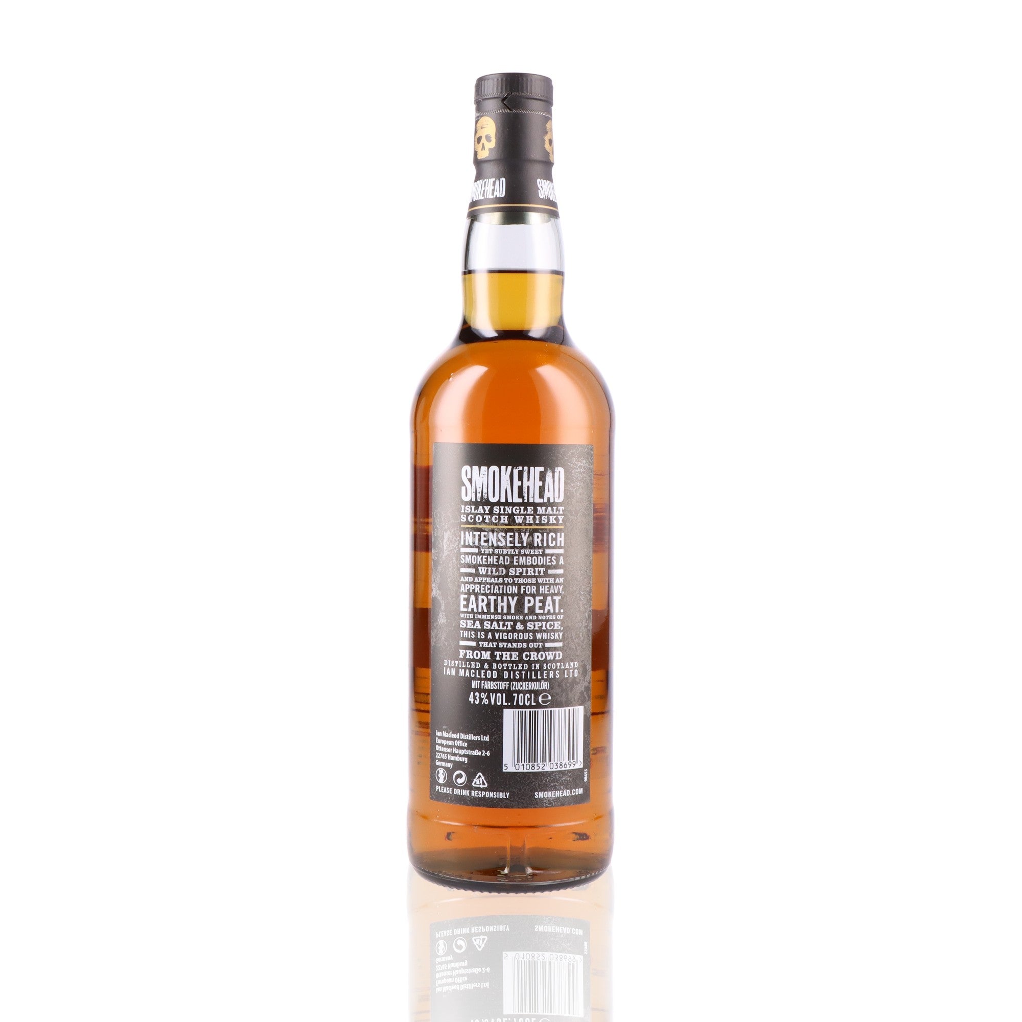 SMOKEHEAD - Coffret 2 Verres - 43%