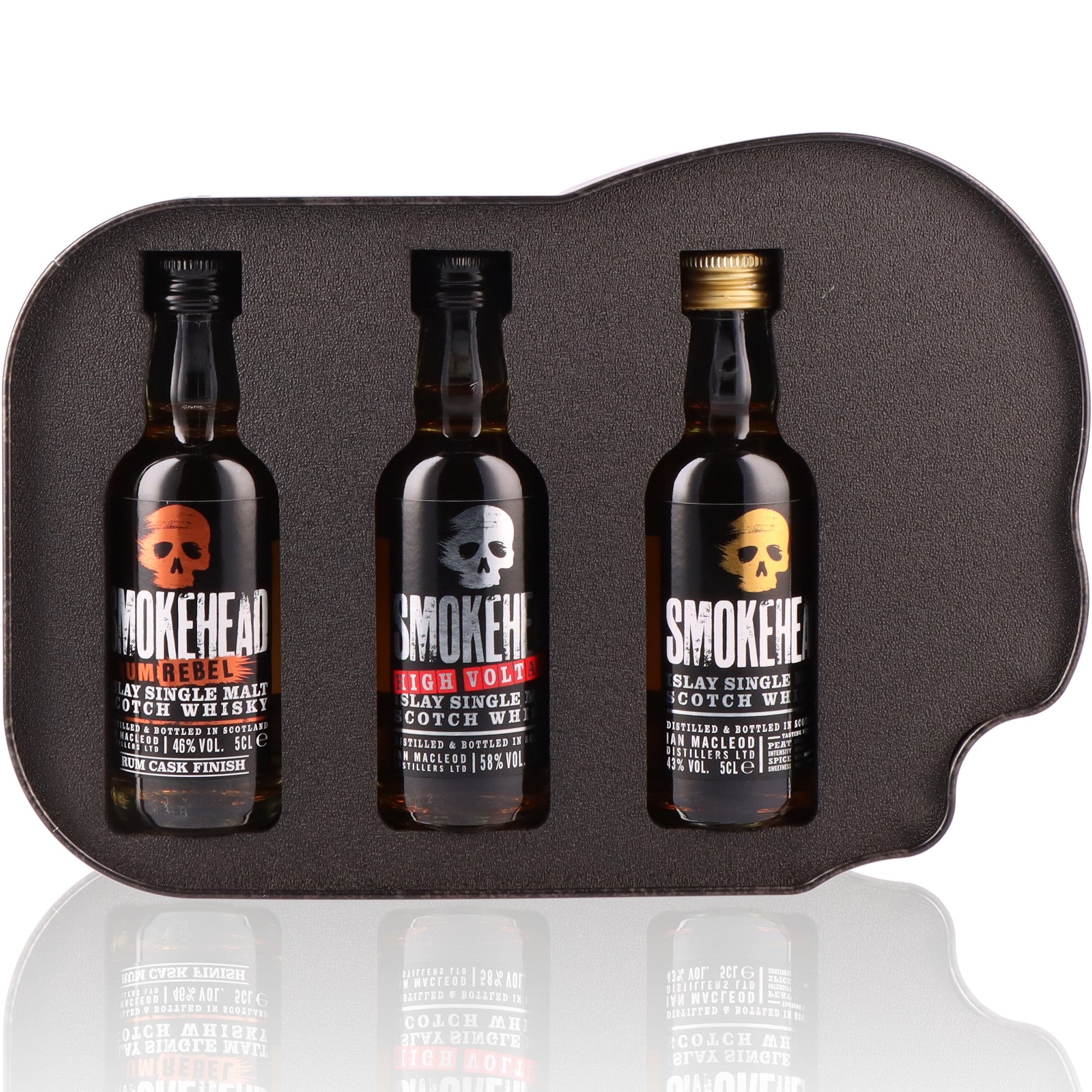 SMOKEHEAD - Coffret Tripack - 49%