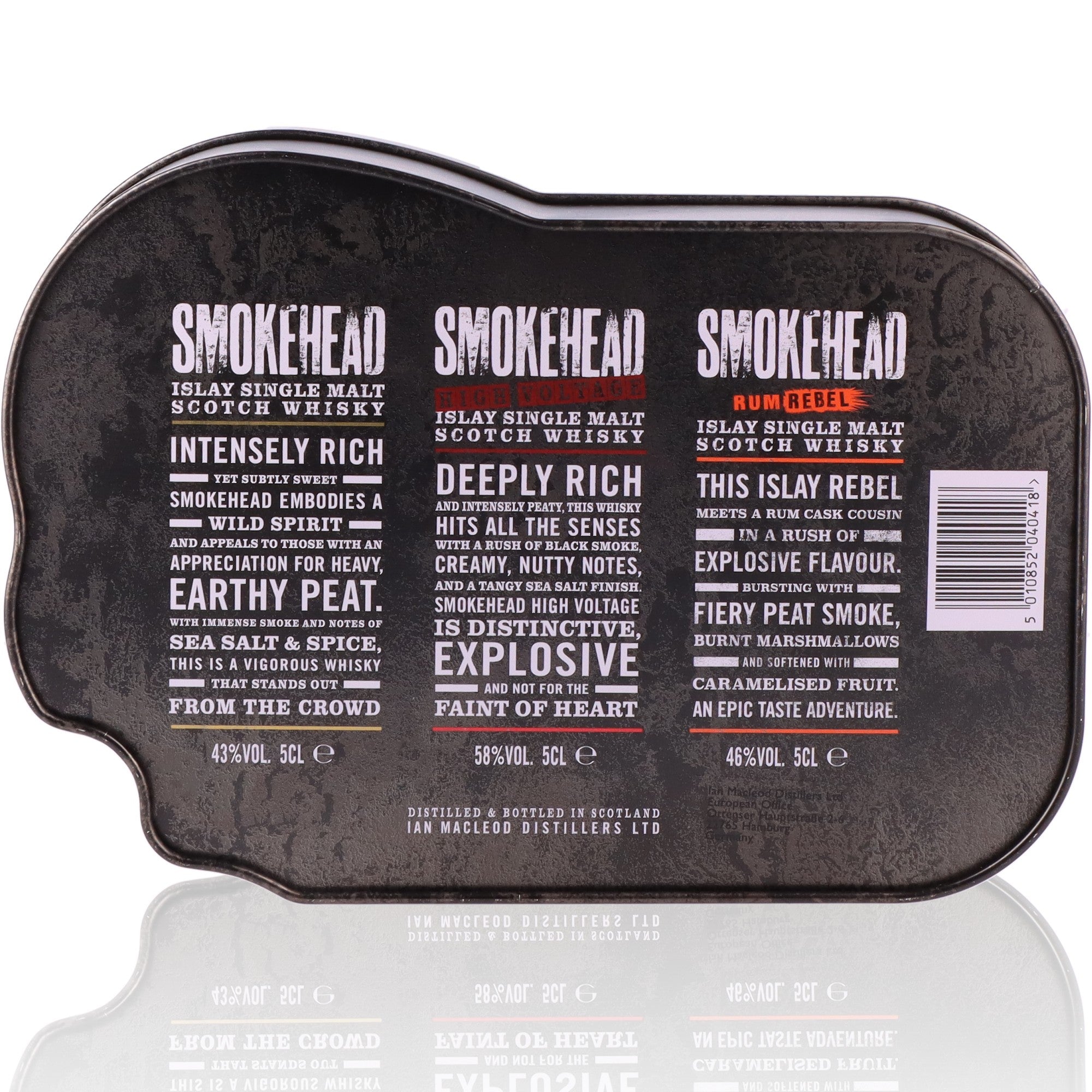 SMOKEHEAD - Coffret Tripack - 49%