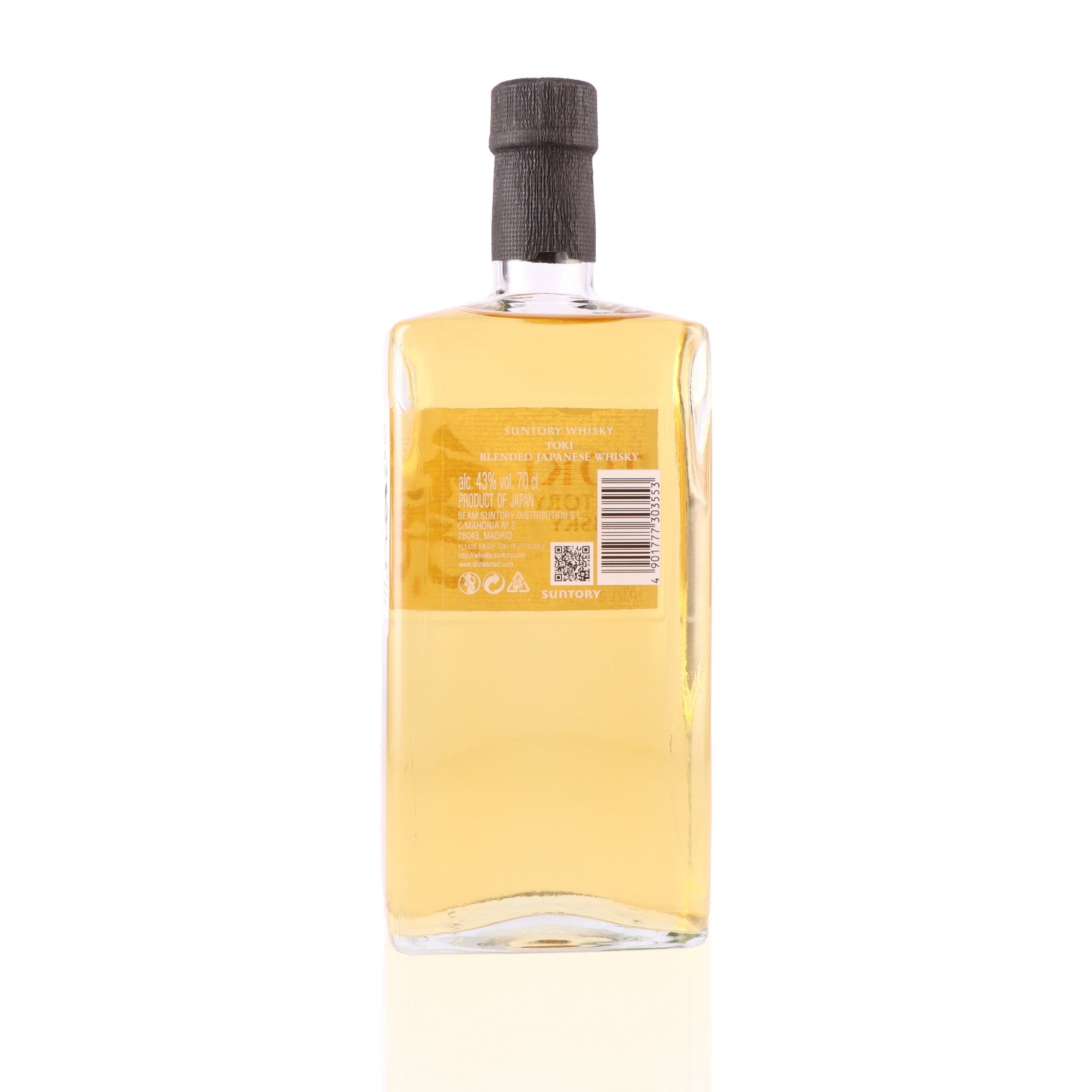 SUNTORY - Coffret Toki + 1 Verre - 43%