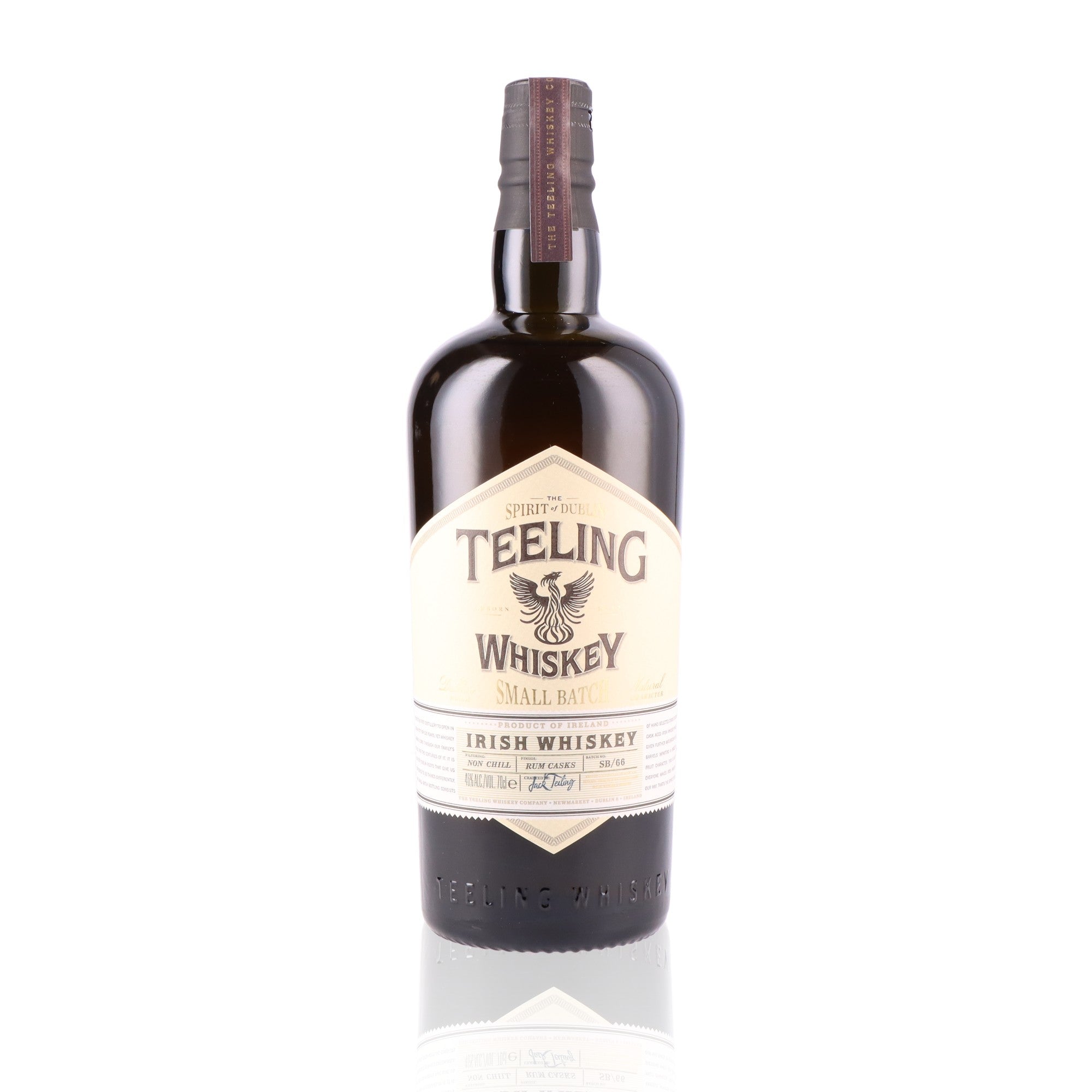 TEELING - Coffret Small Batch + 2 Verres - 46%