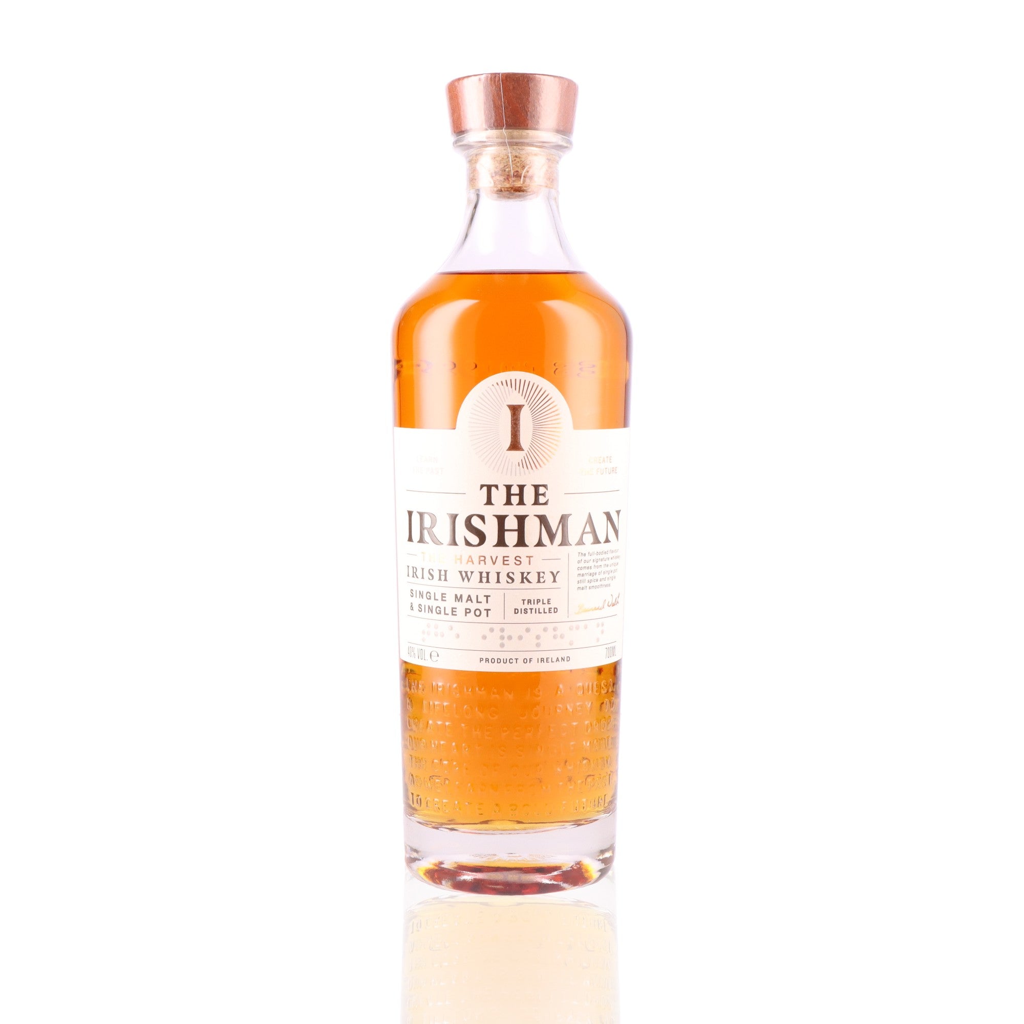 THE IRISHMAN - Coffret The Harvest + 2 Verres - 40%