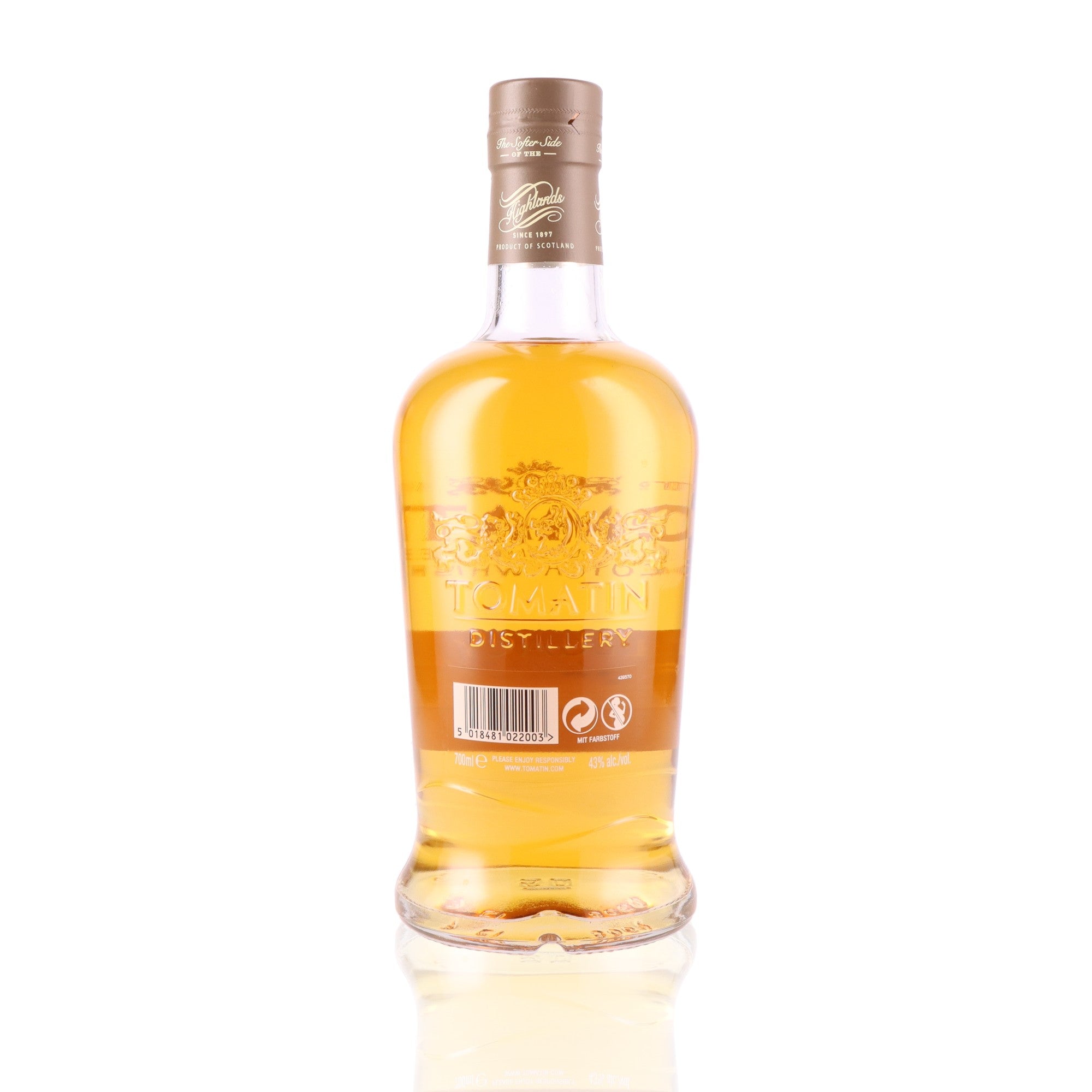 TOMATIN - Coffret Legacy + Pierres à Whisky - 43%