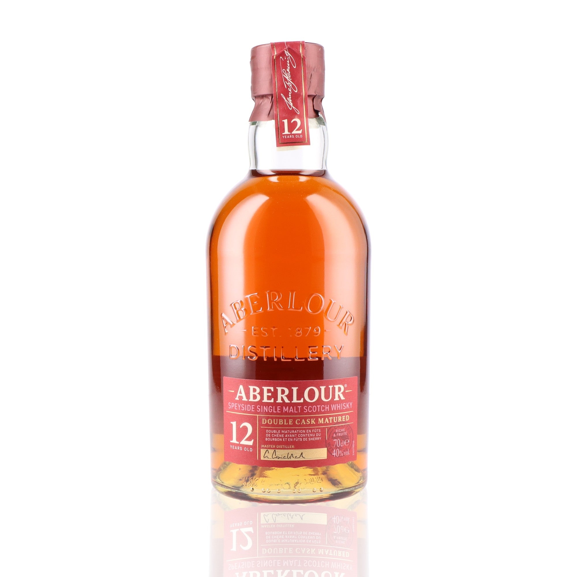 ABERLOUR - 12 ans Double Cask - 40%