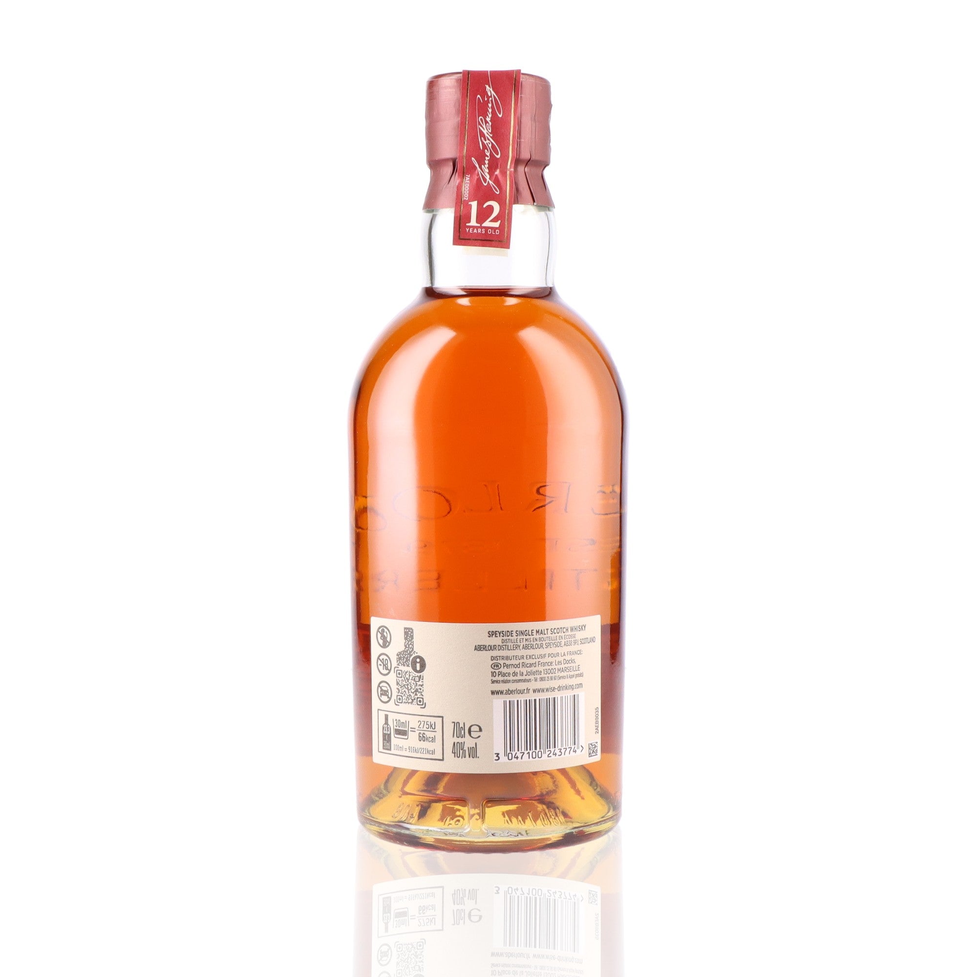 ABERLOUR - 12 ans Double Cask - 40%