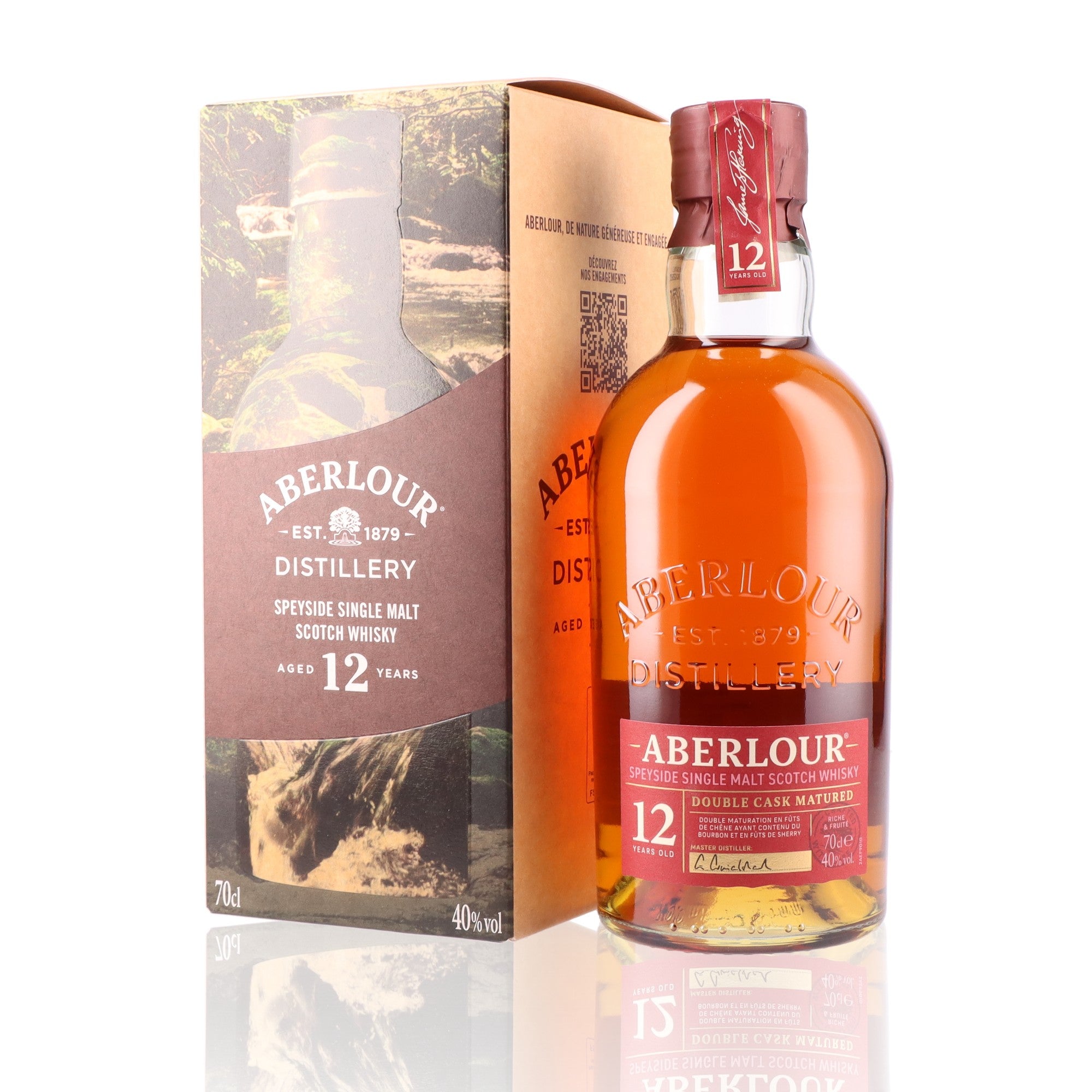 ABERLOUR - 12 ans Double Cask - 40%