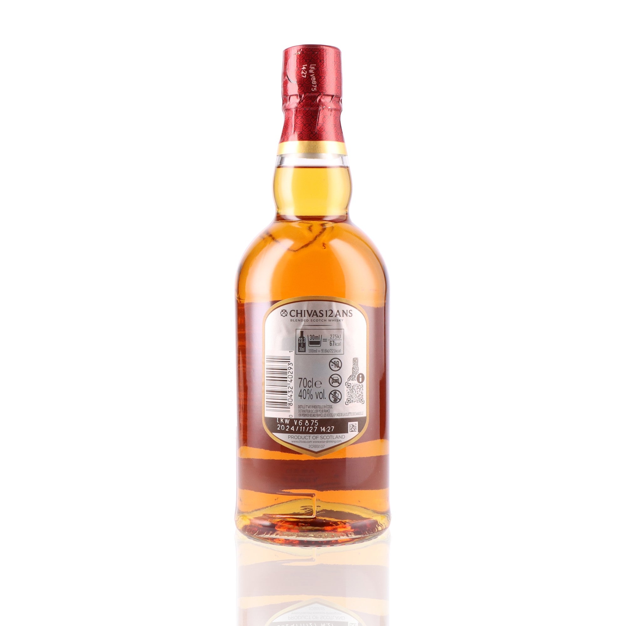 CHIVAS REGAL - 12 ans - 40%