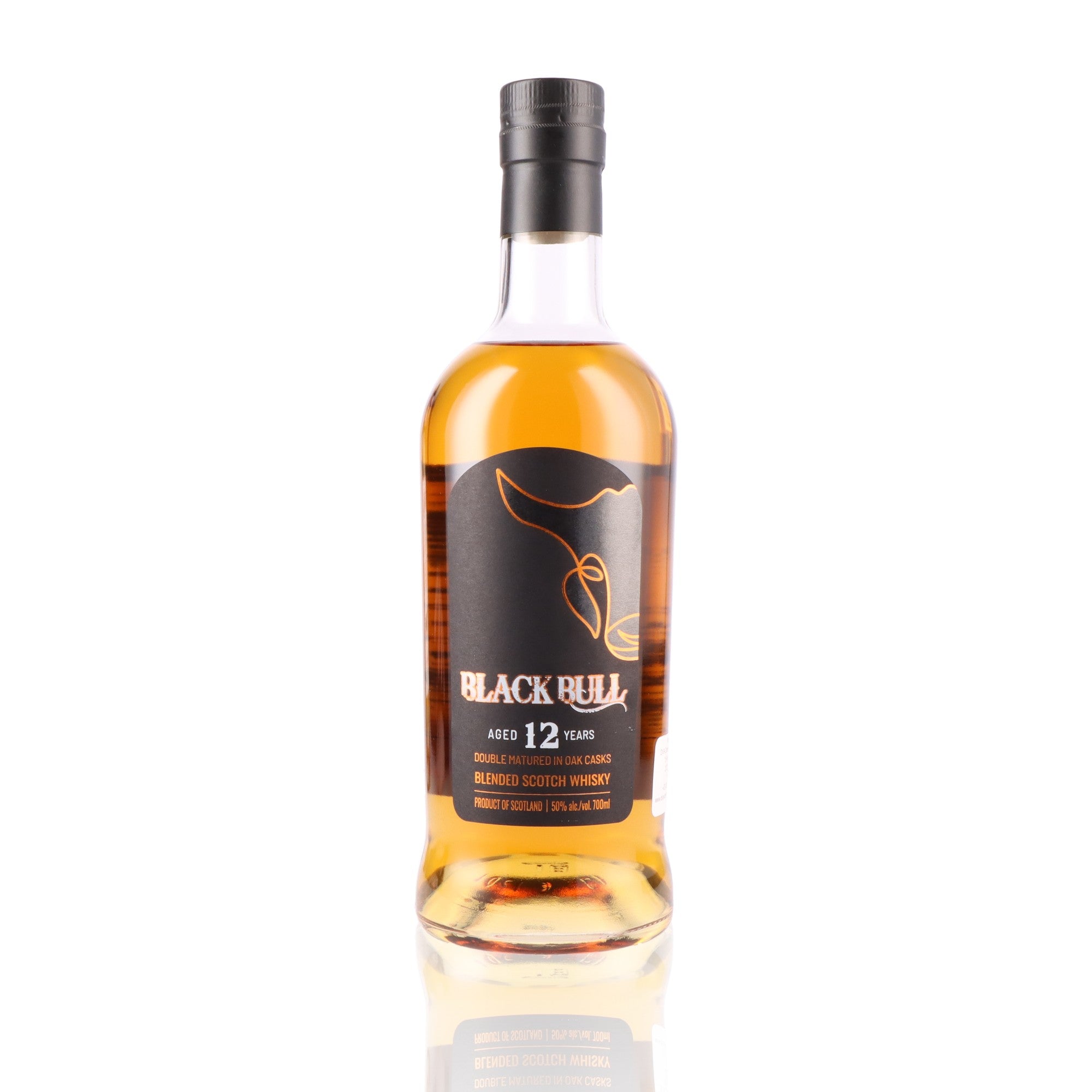DUNCAN TAYLOR - Black Bull 12 ans - 50%