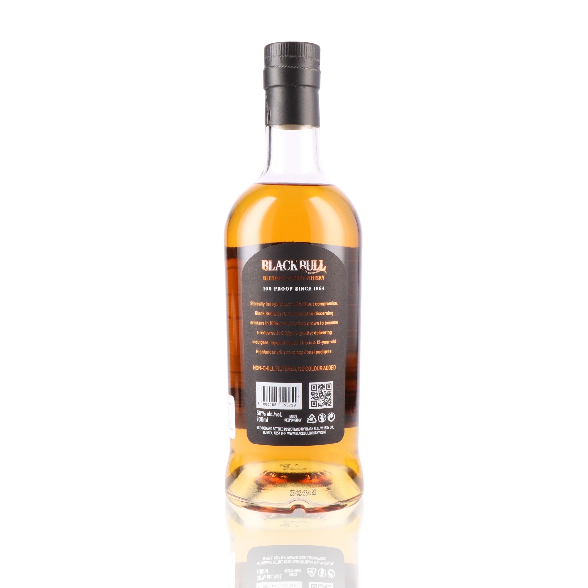 DUNCAN TAYLOR - Black Bull 12 ans - 50%