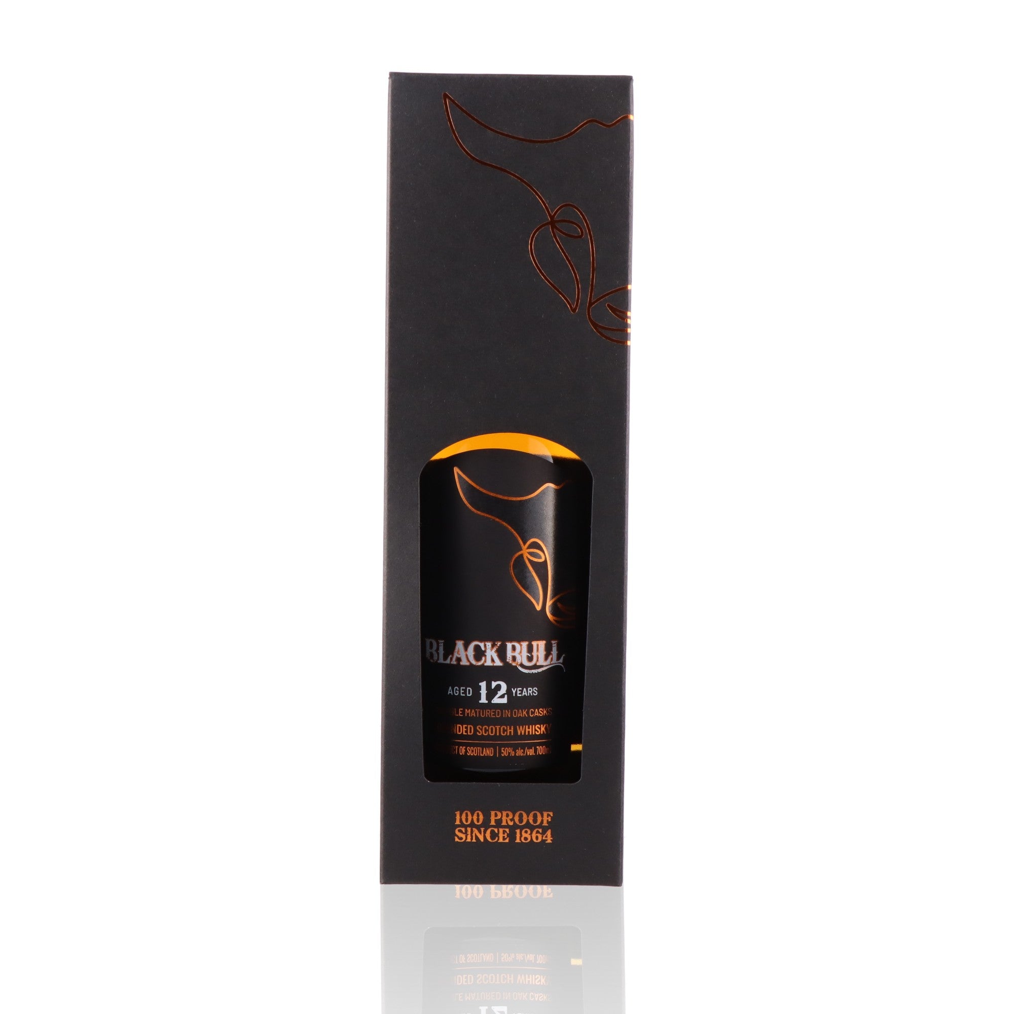 DUNCAN TAYLOR - Black Bull 12 ans - 50%