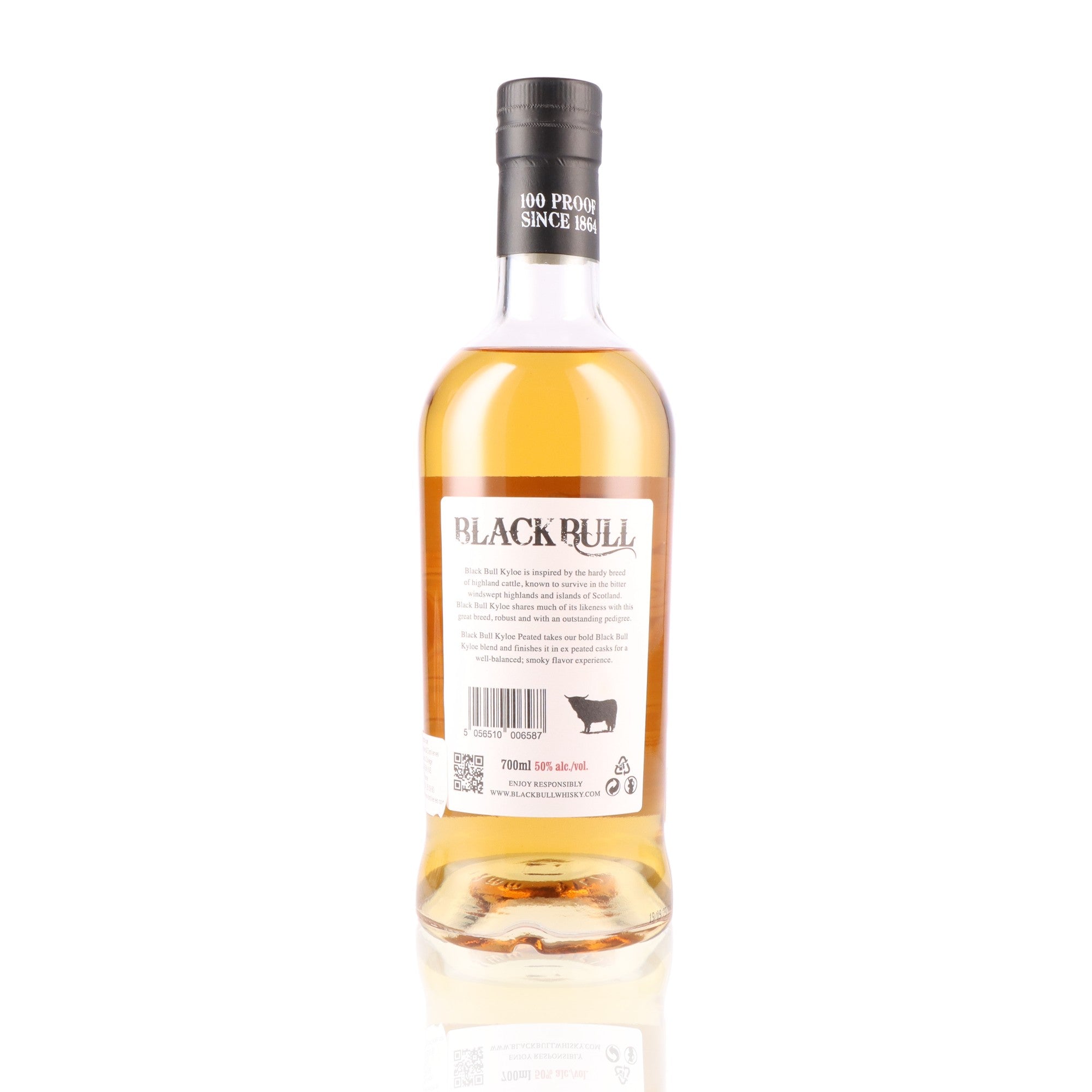 DUNCAN TAYLOR - Black Bull Peated Edition - 50%