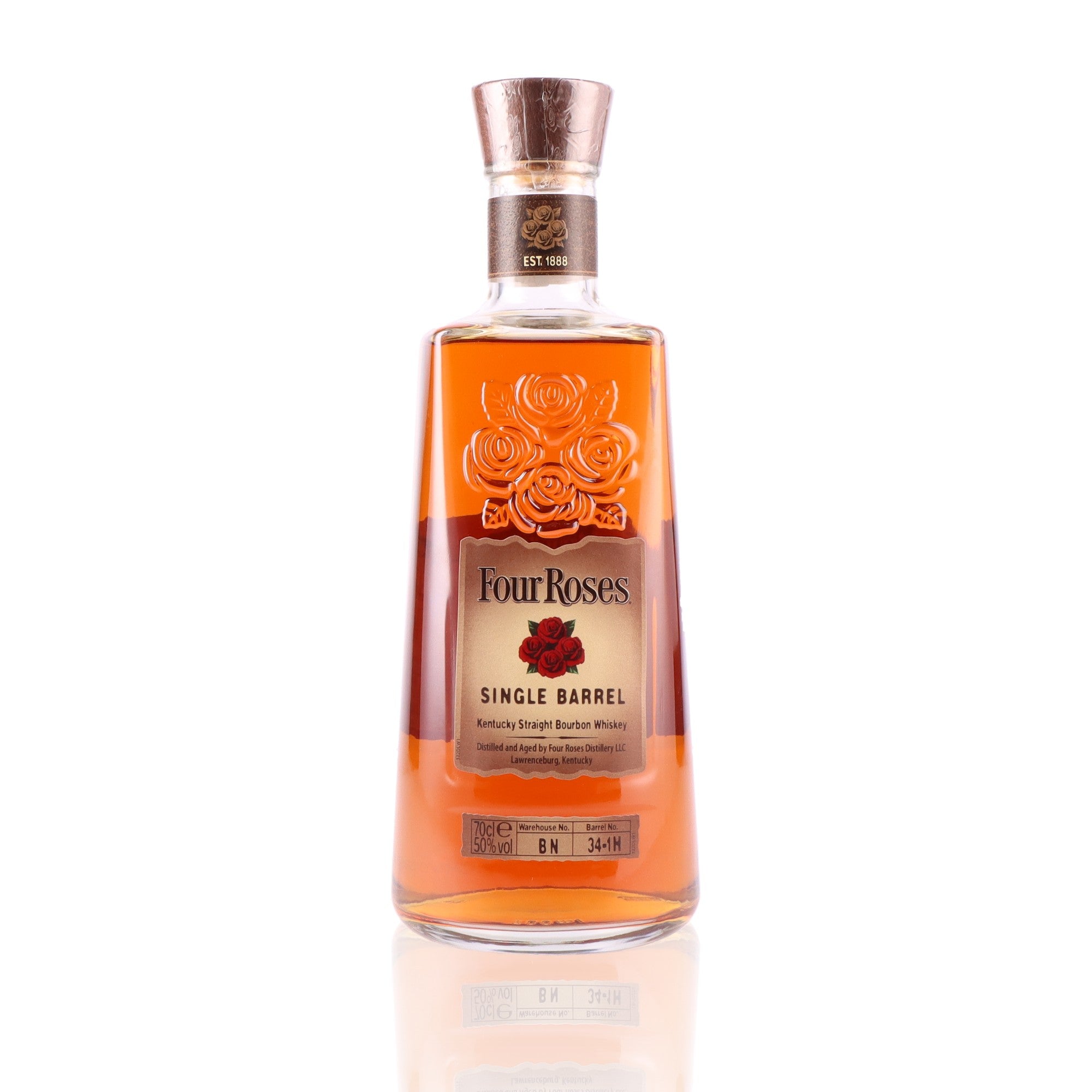 FOUR ROSES - Single Barrel - 50%