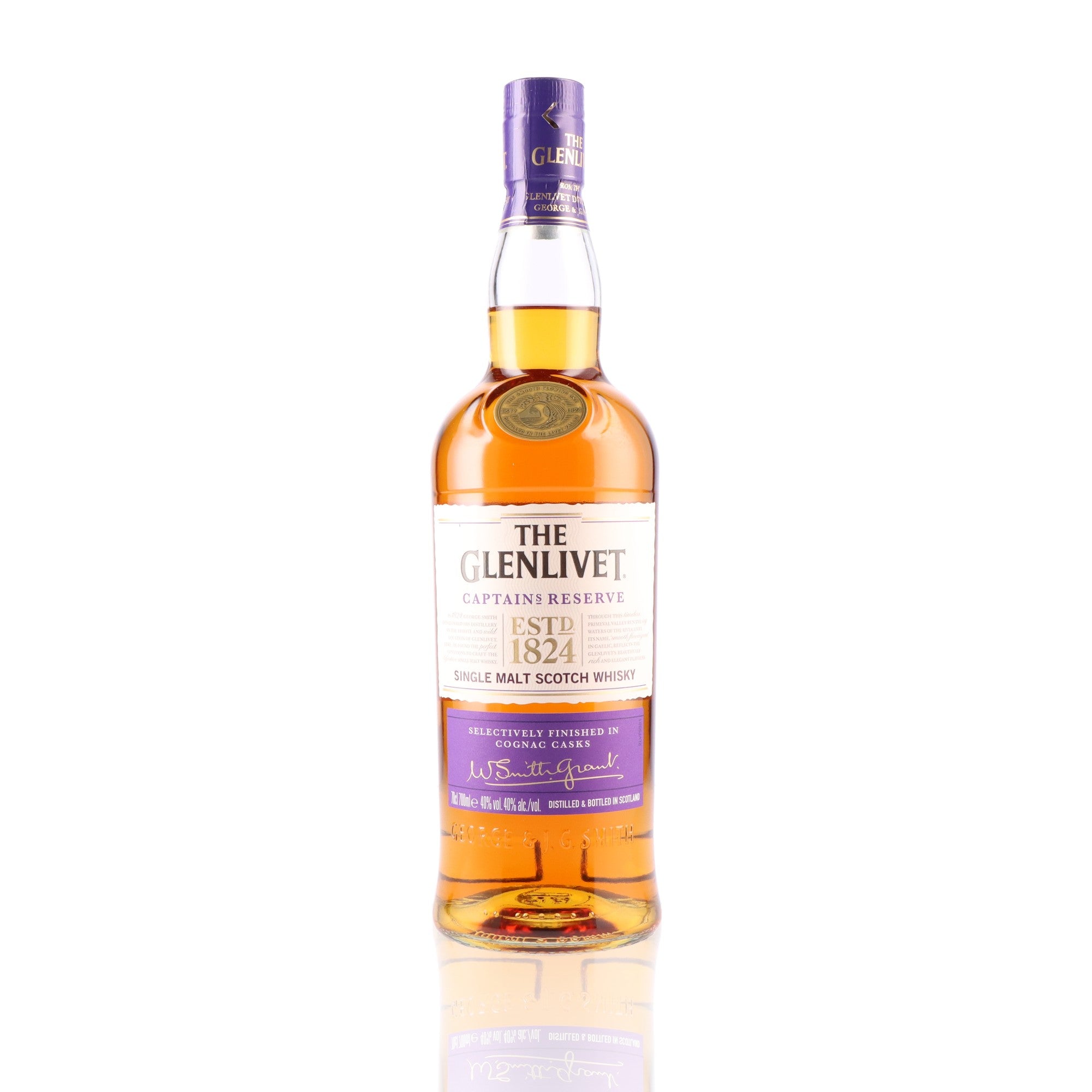 GLENLIVET - Captain's Reserve - 40%