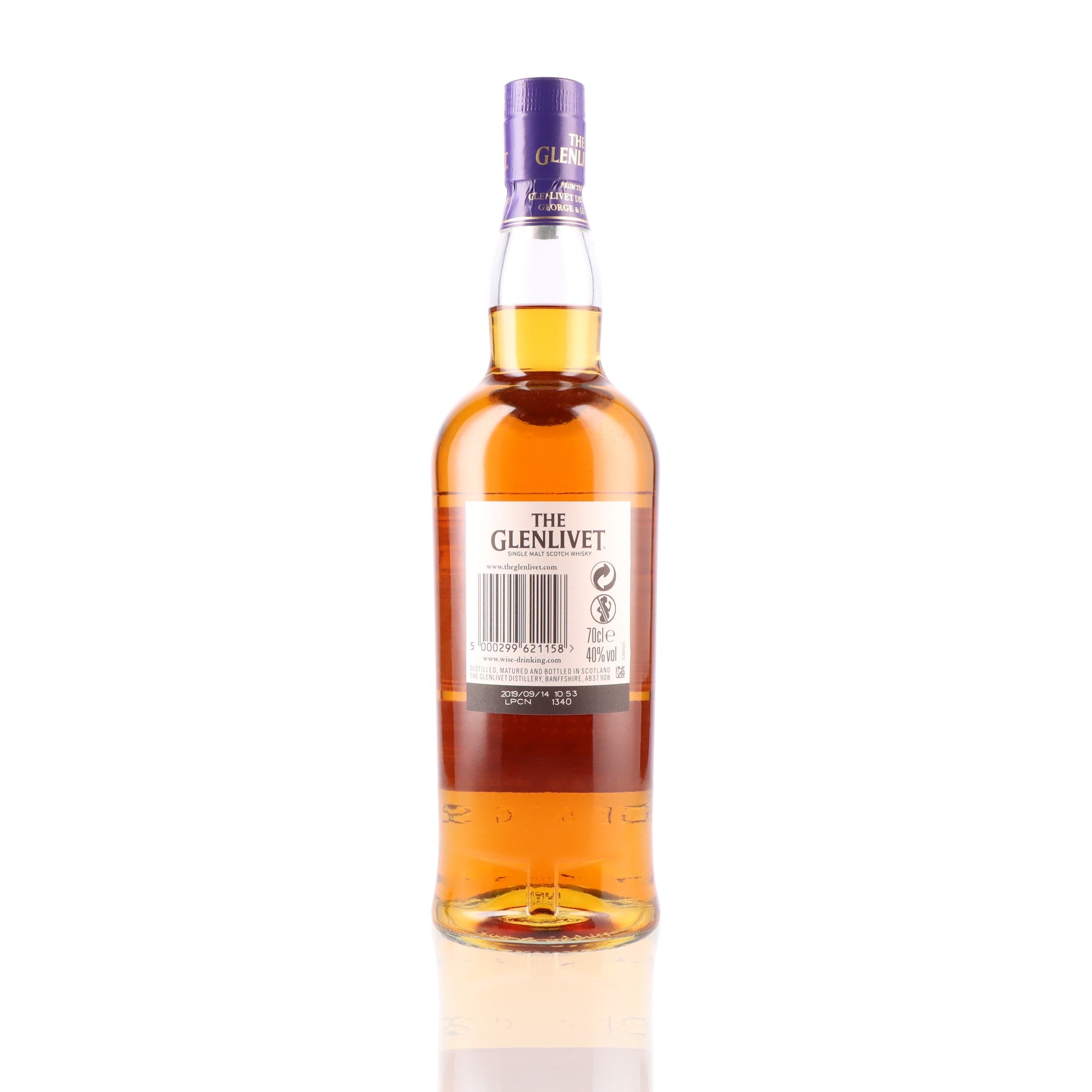 GLENLIVET - Captain's Reserve - 40%