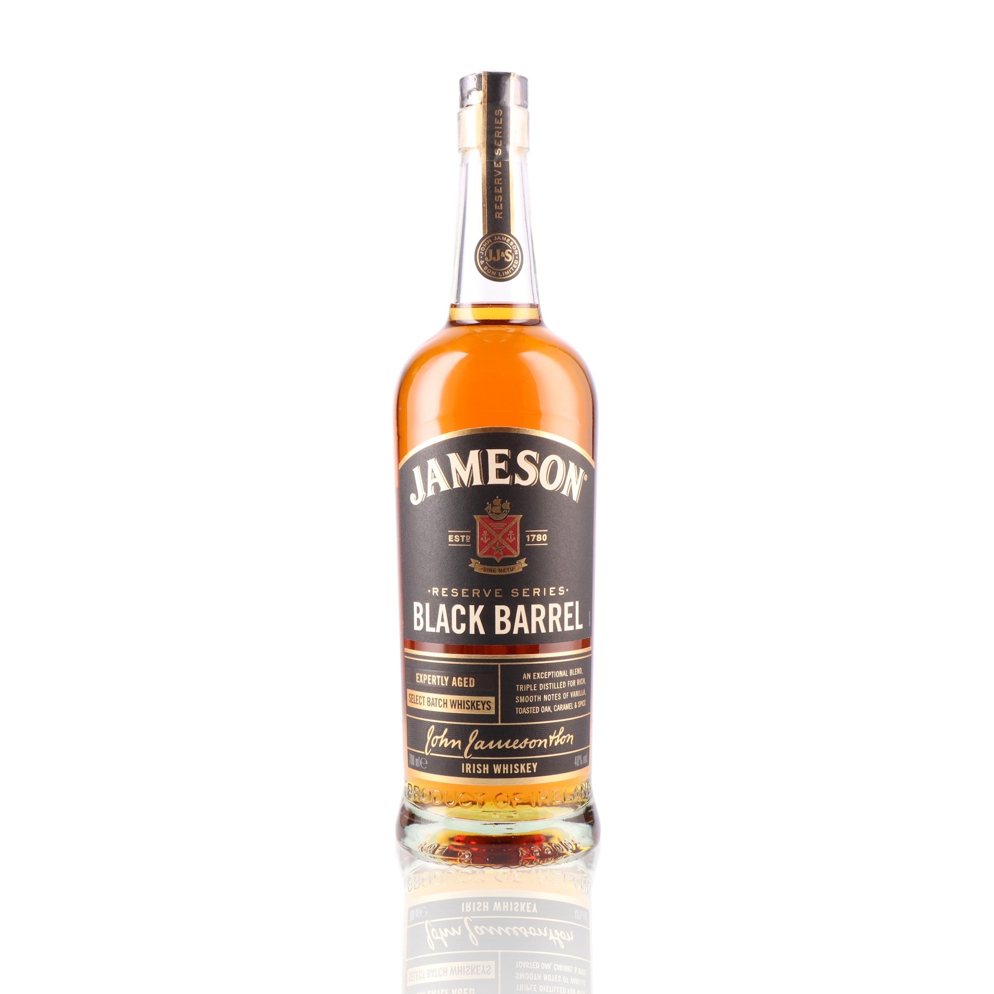 JAMESON - Black Barrel - 40%