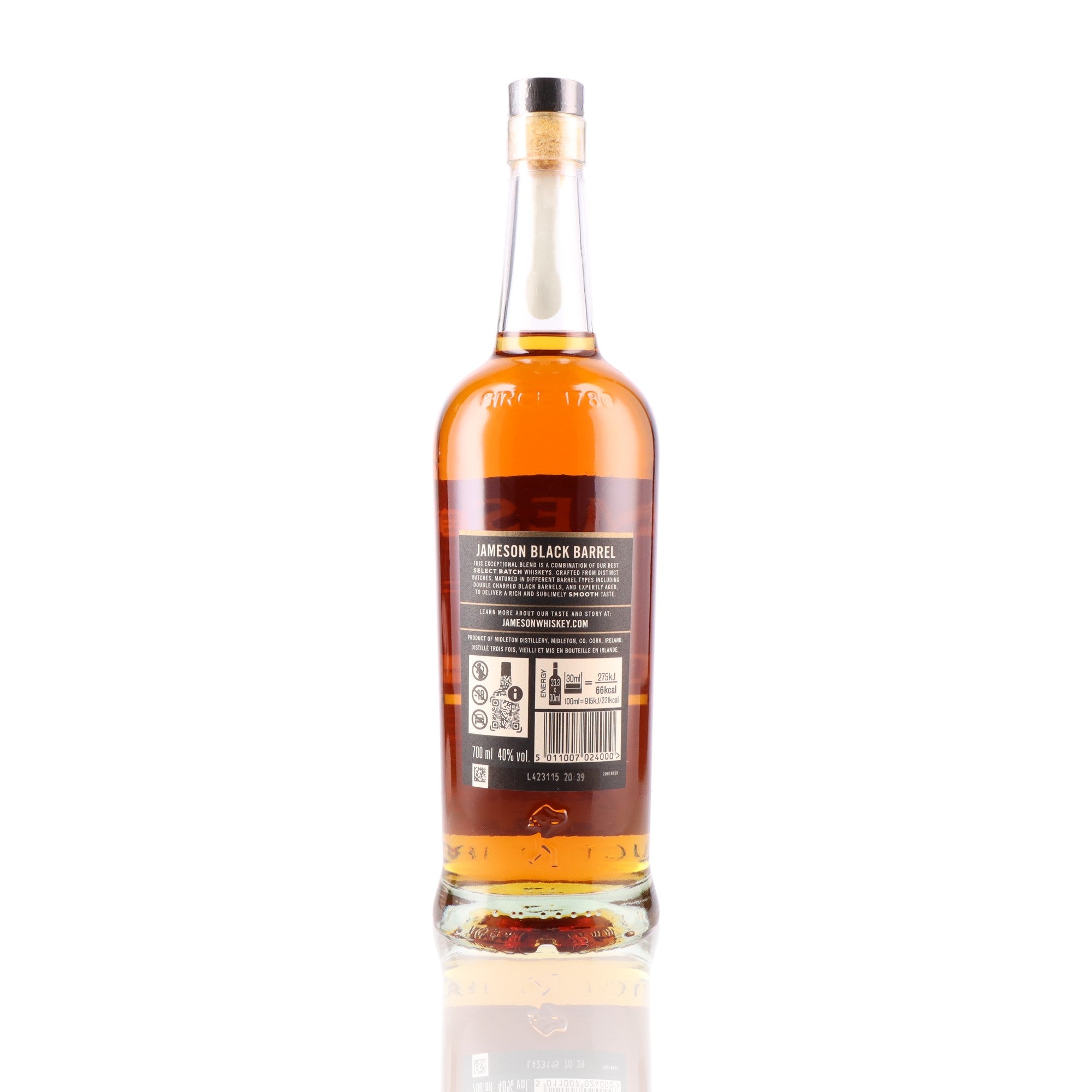 JAMESON - Black Barrel - 40%