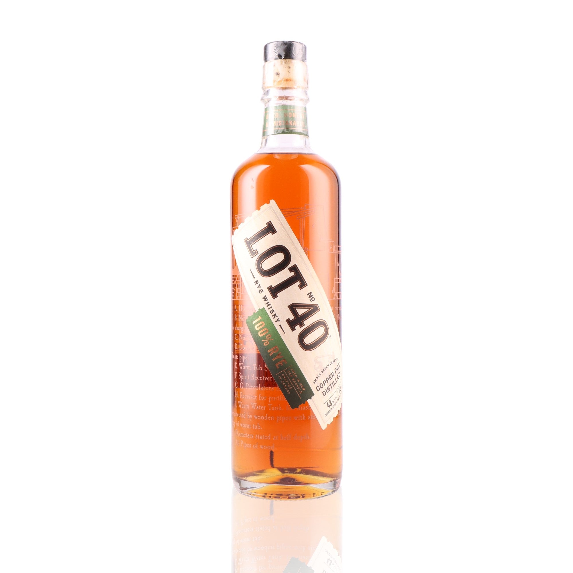 LOT 40 - 43%