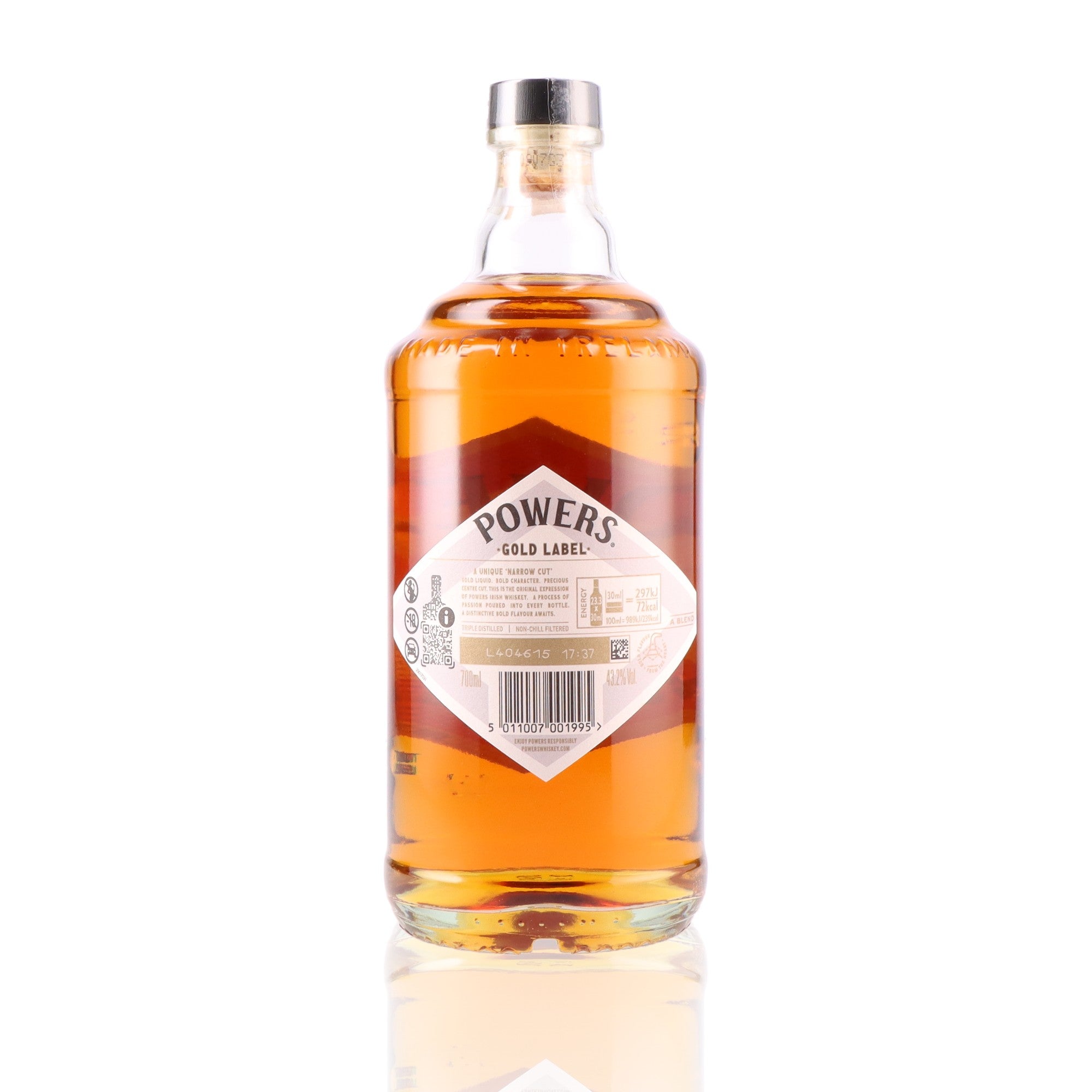 POWERS - Gold Label - 43,2%