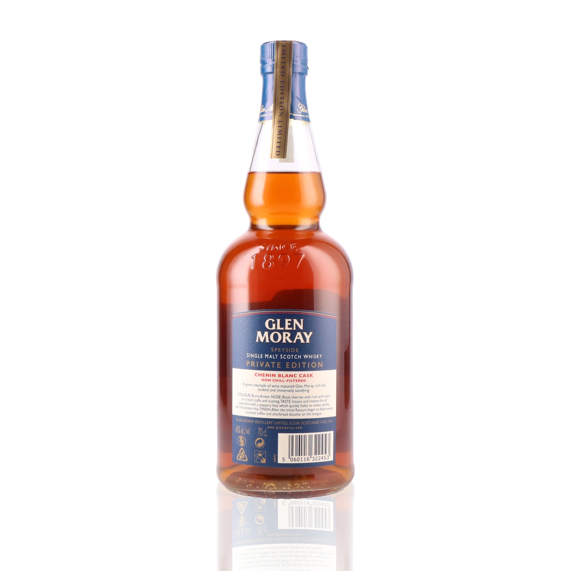 GLEN MORAY - Curiosity Private Cask Chenin 2004 - 46%