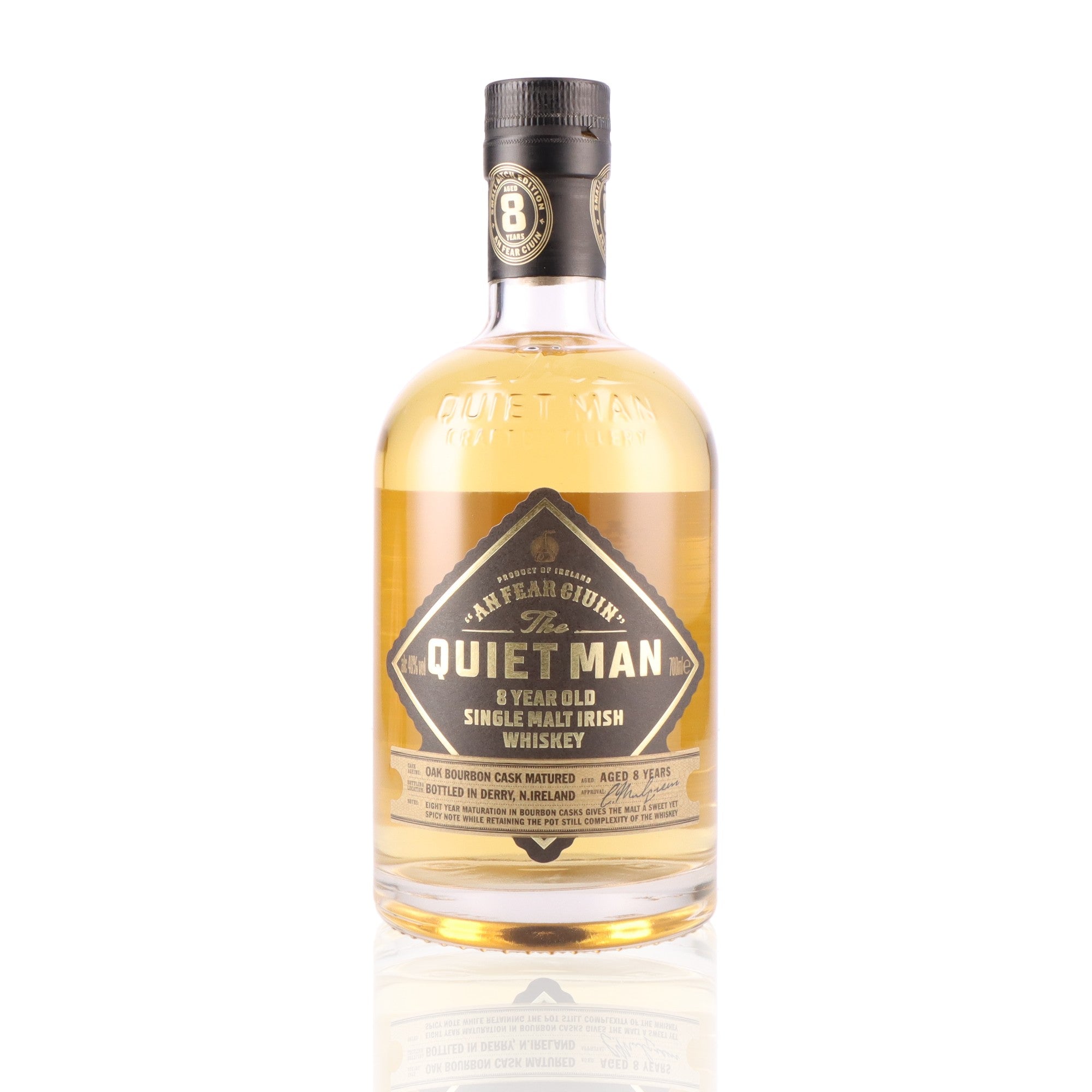 THE QUIET MAN - 8 ans - 40%