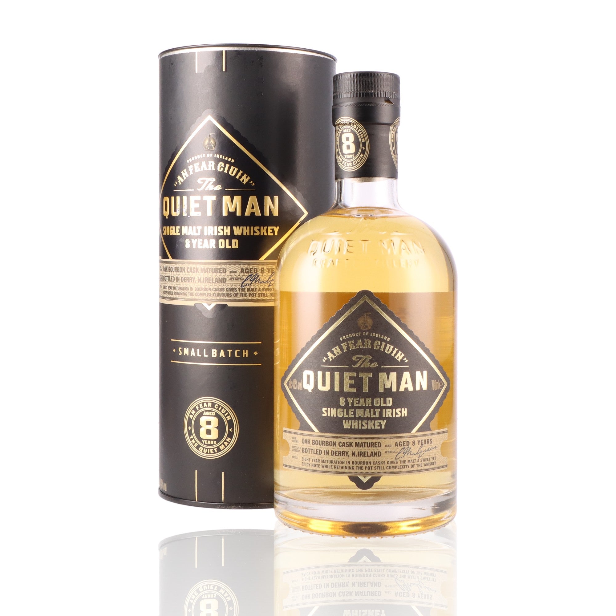 THE QUIET MAN - 8 ans - 40%