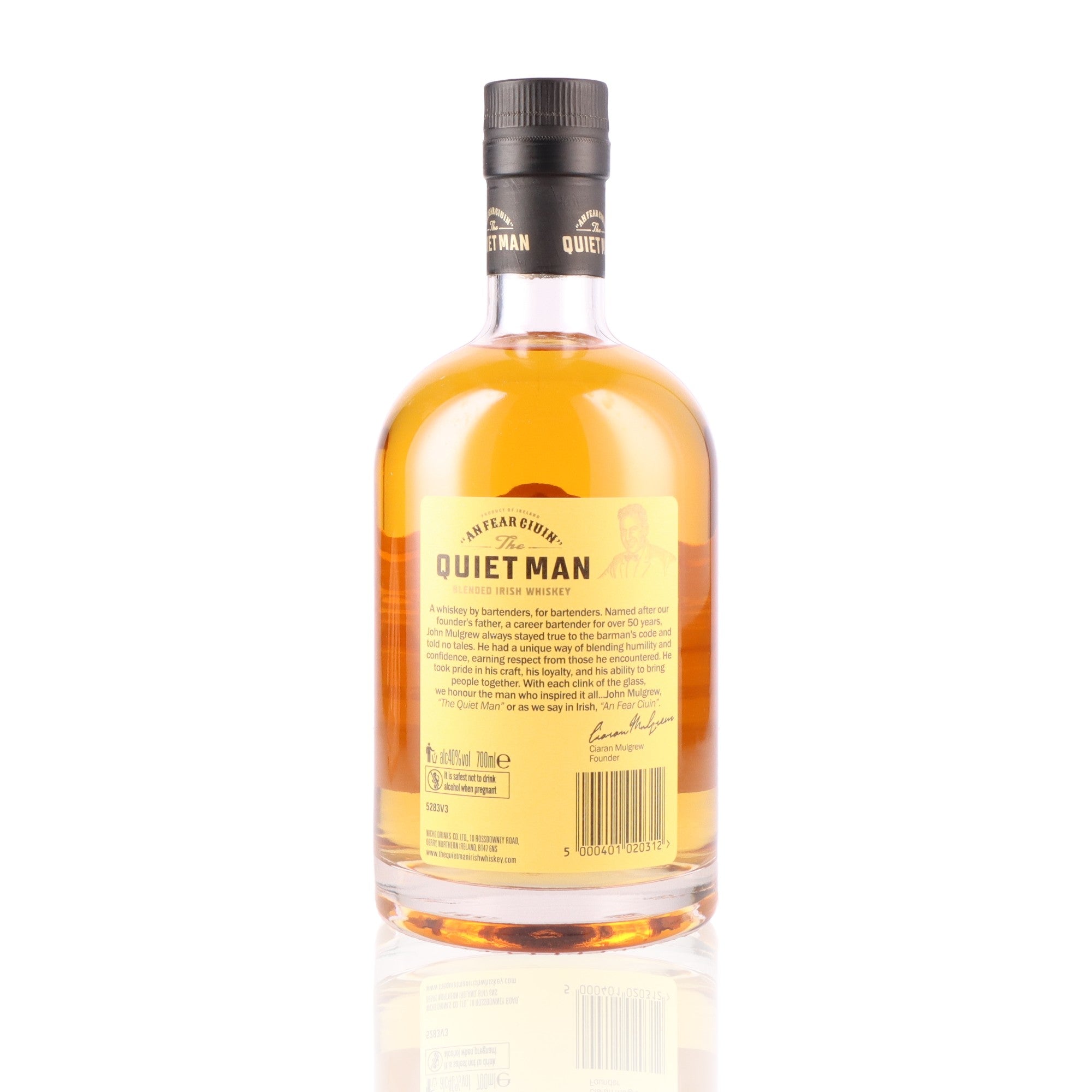 THE QUIET MAN - Blend - 40%