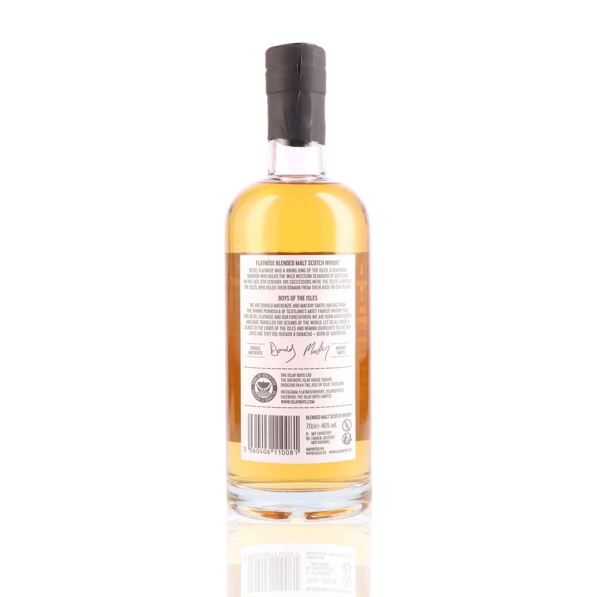 FLATNOSE - Blended Malt - 46%