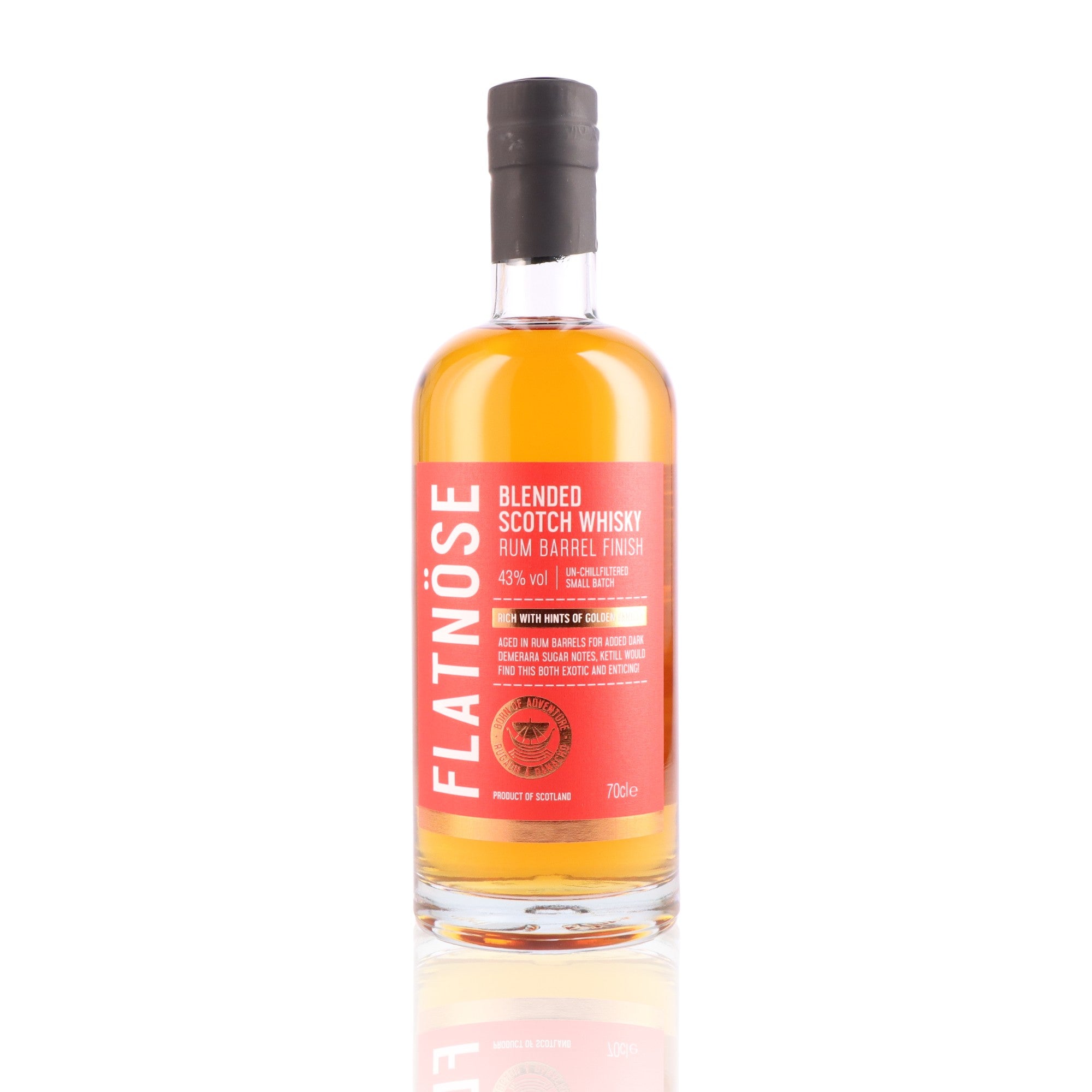 FLATNOSE - Rum Barrel Finish - 43%