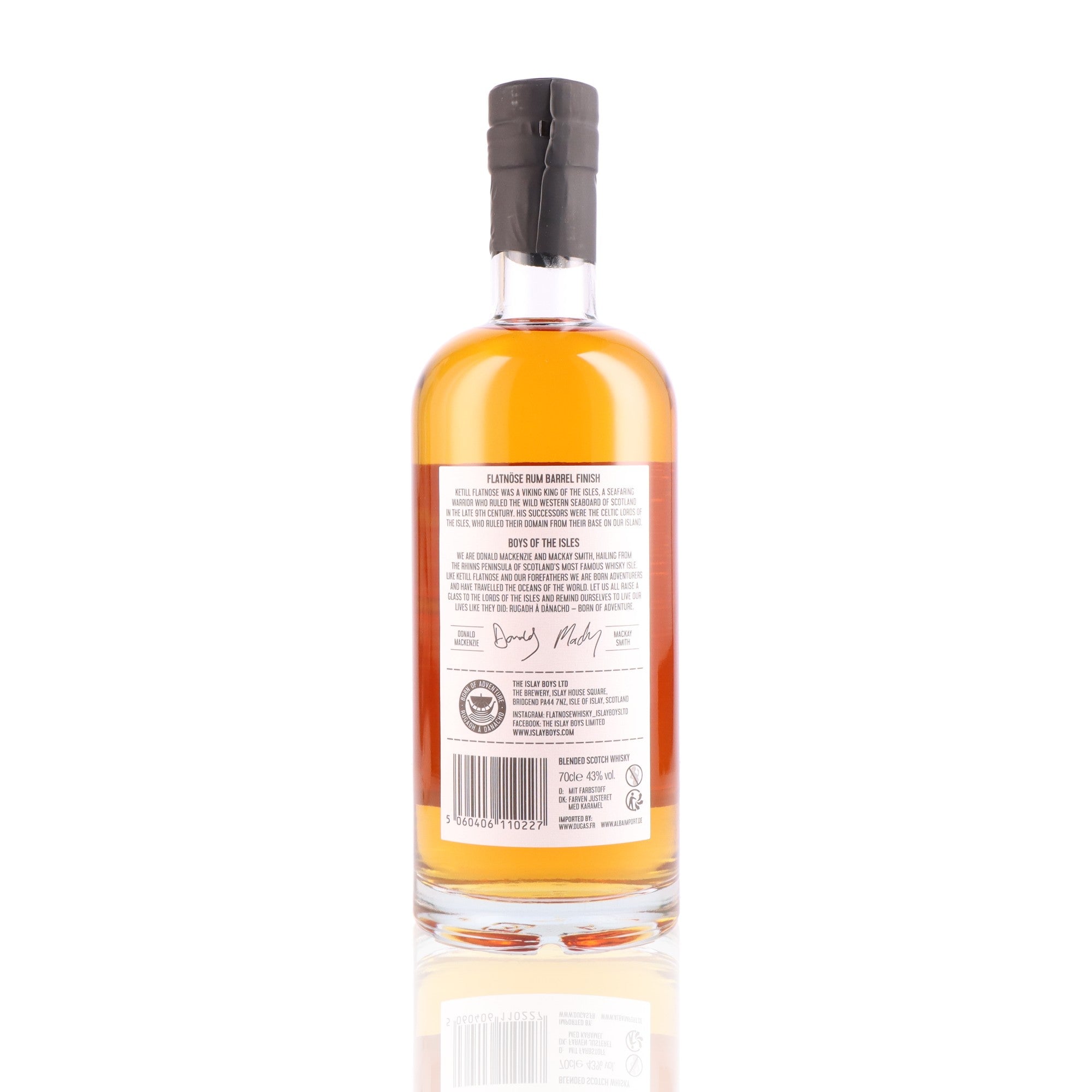 FLATNOSE - Rum Barrel Finish - 43%