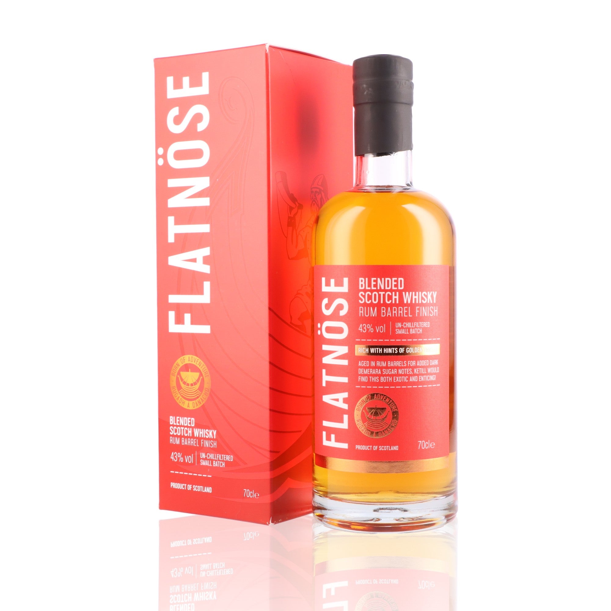 FLATNOSE - Rum Barrel Finish - 43%