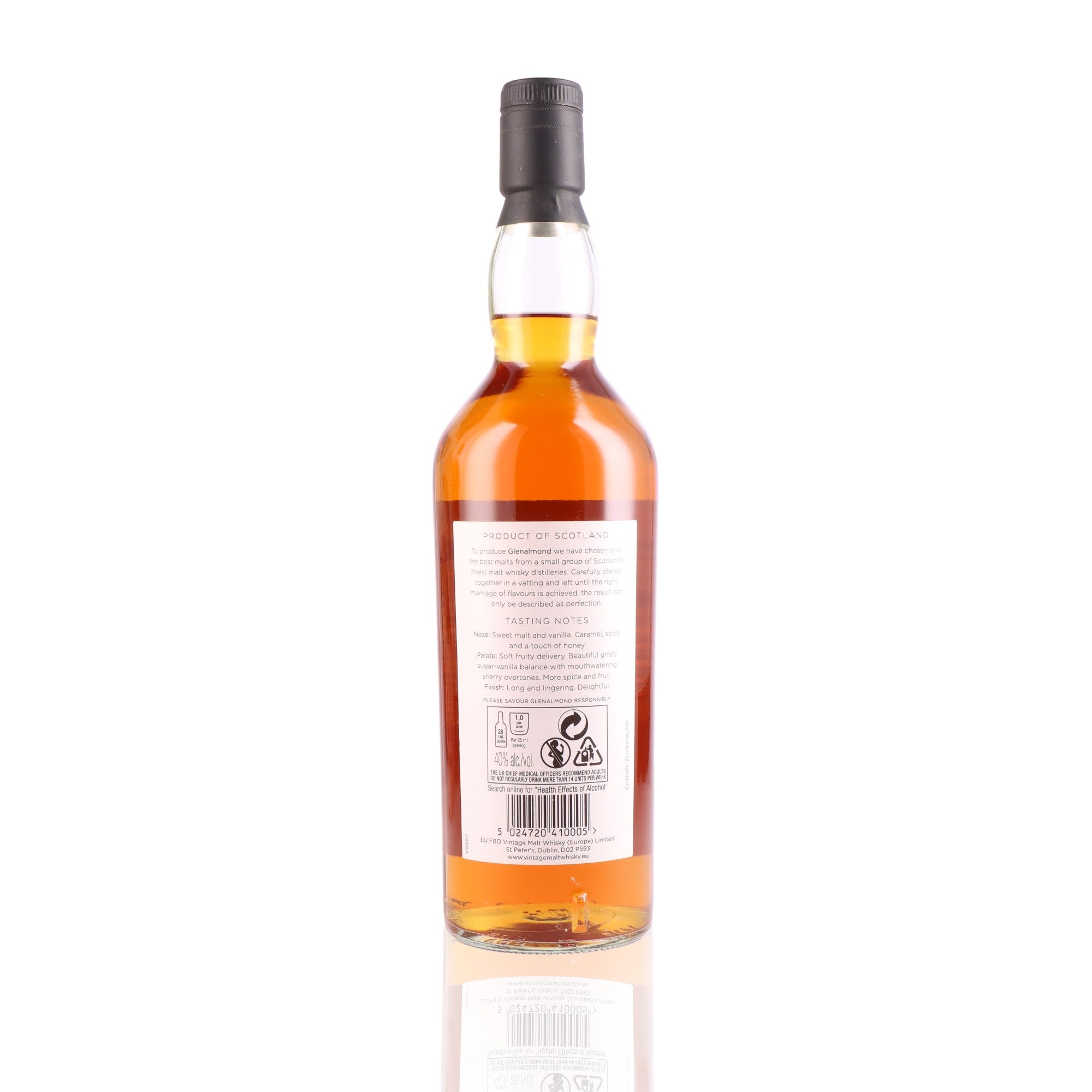 GLENALMOND - Highland Blended Malt - 40%