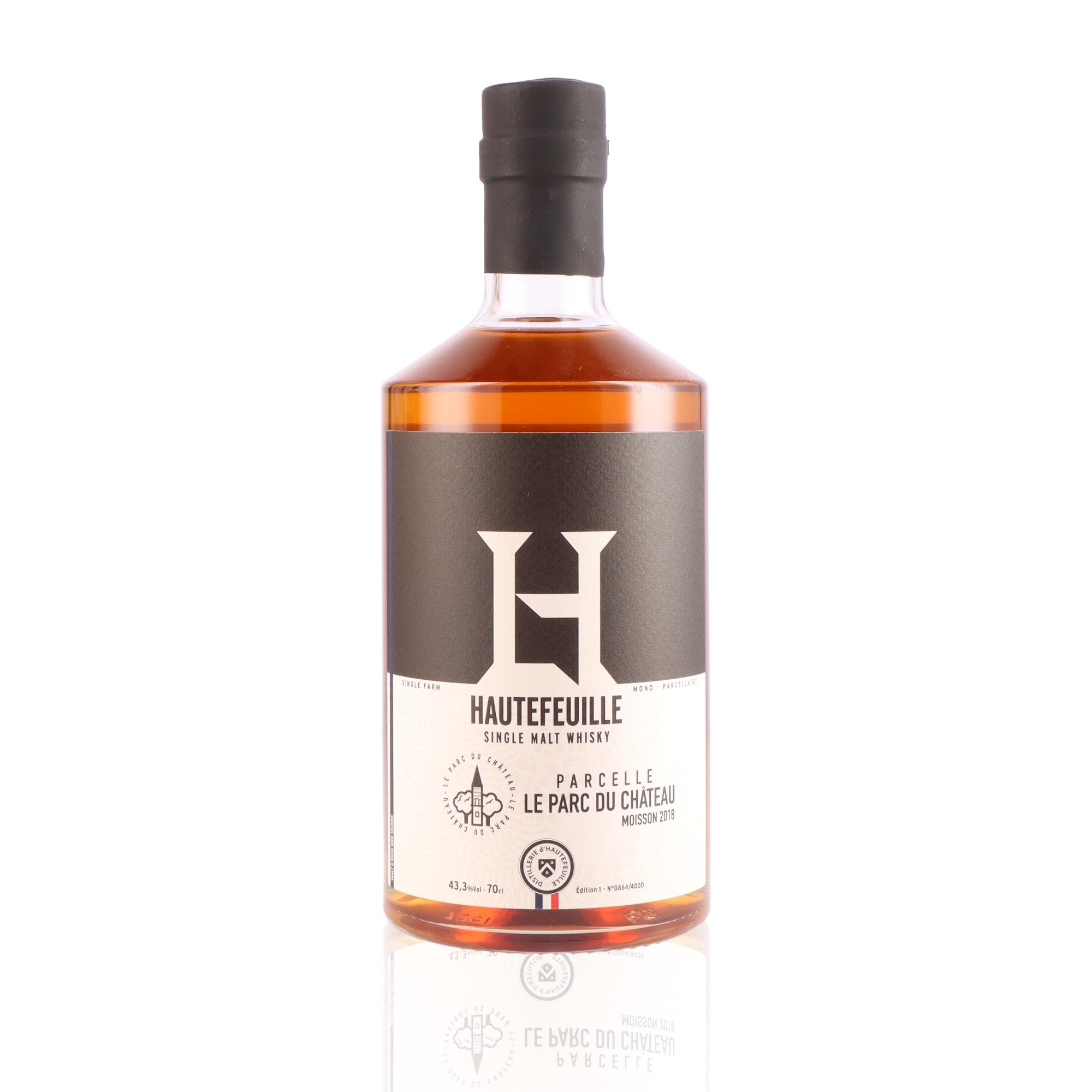 HAUTEFEUILLE - Parc du Château - 43,3%