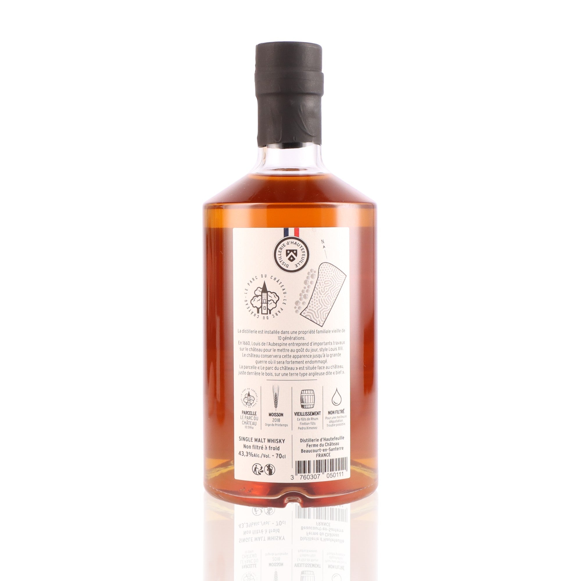 HAUTEFEUILLE - Parc du Château - 43,3%