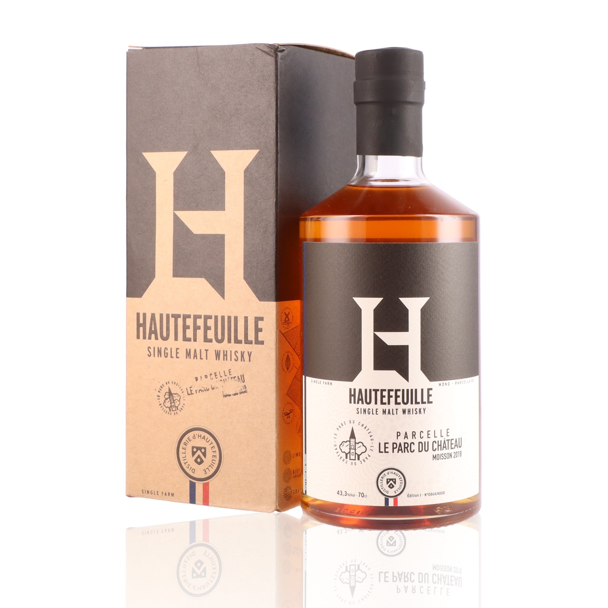 HAUTEFEUILLE - Parc du Château - 43,3%