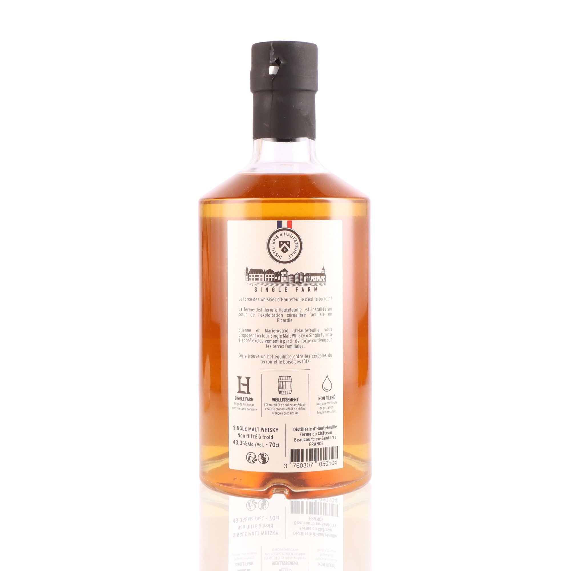HAUTEFEUILLE - Single Farm - 43,3%