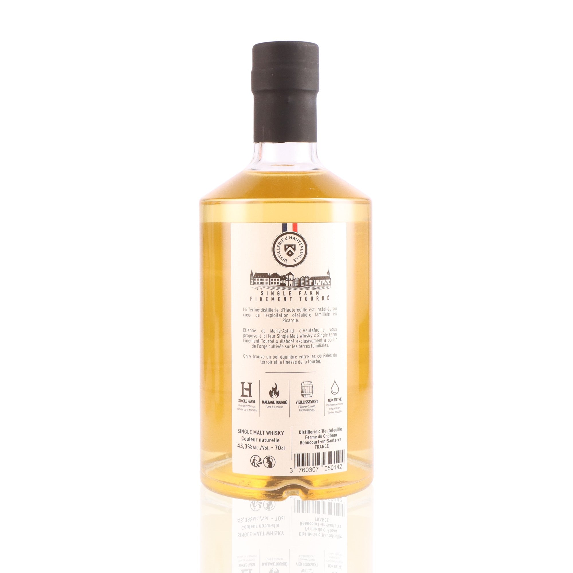 HAUTEFEUILLE - Single Farm Finement Tourbé - 43,3%