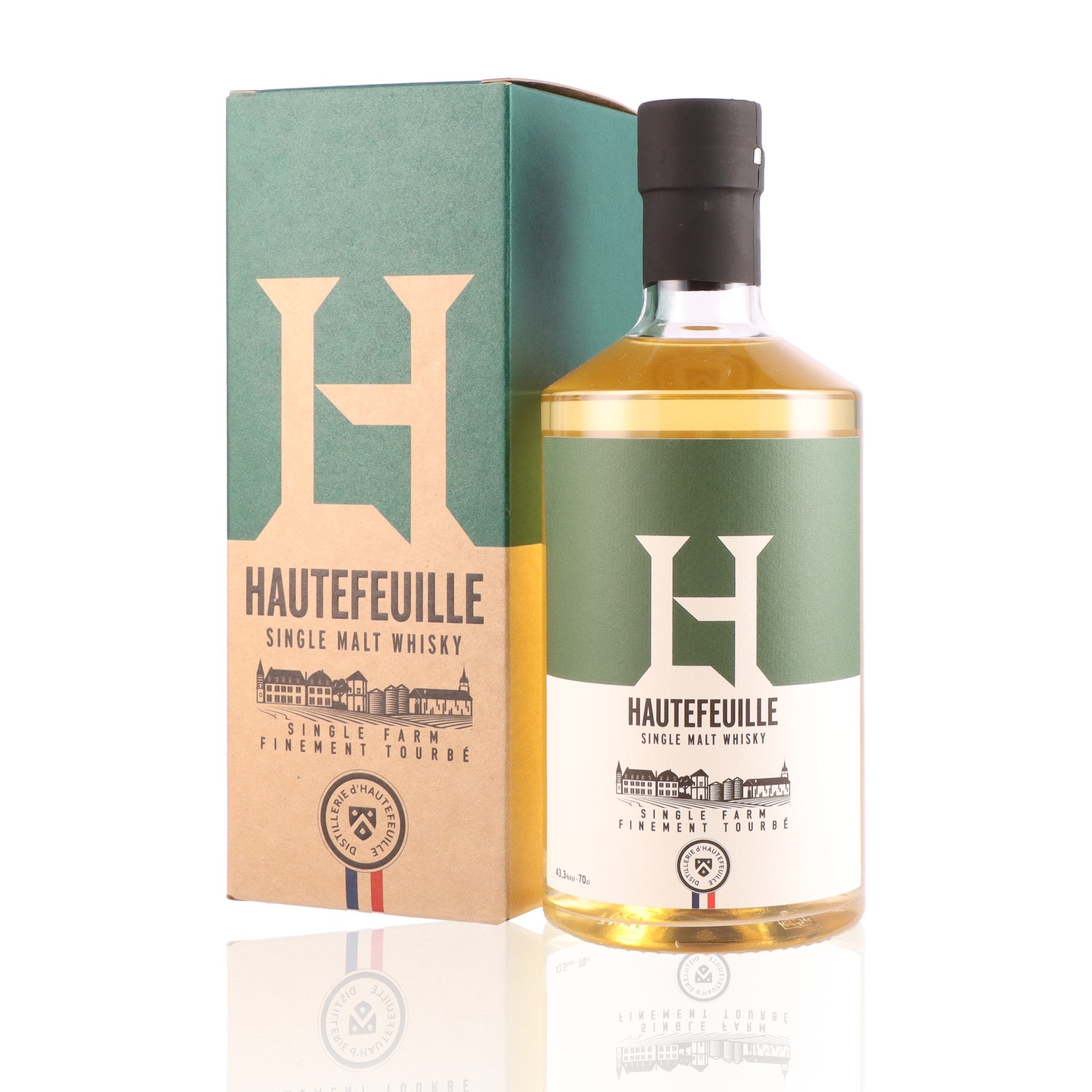 HAUTEFEUILLE - Single Farm Finement Tourbé - 43,3%
