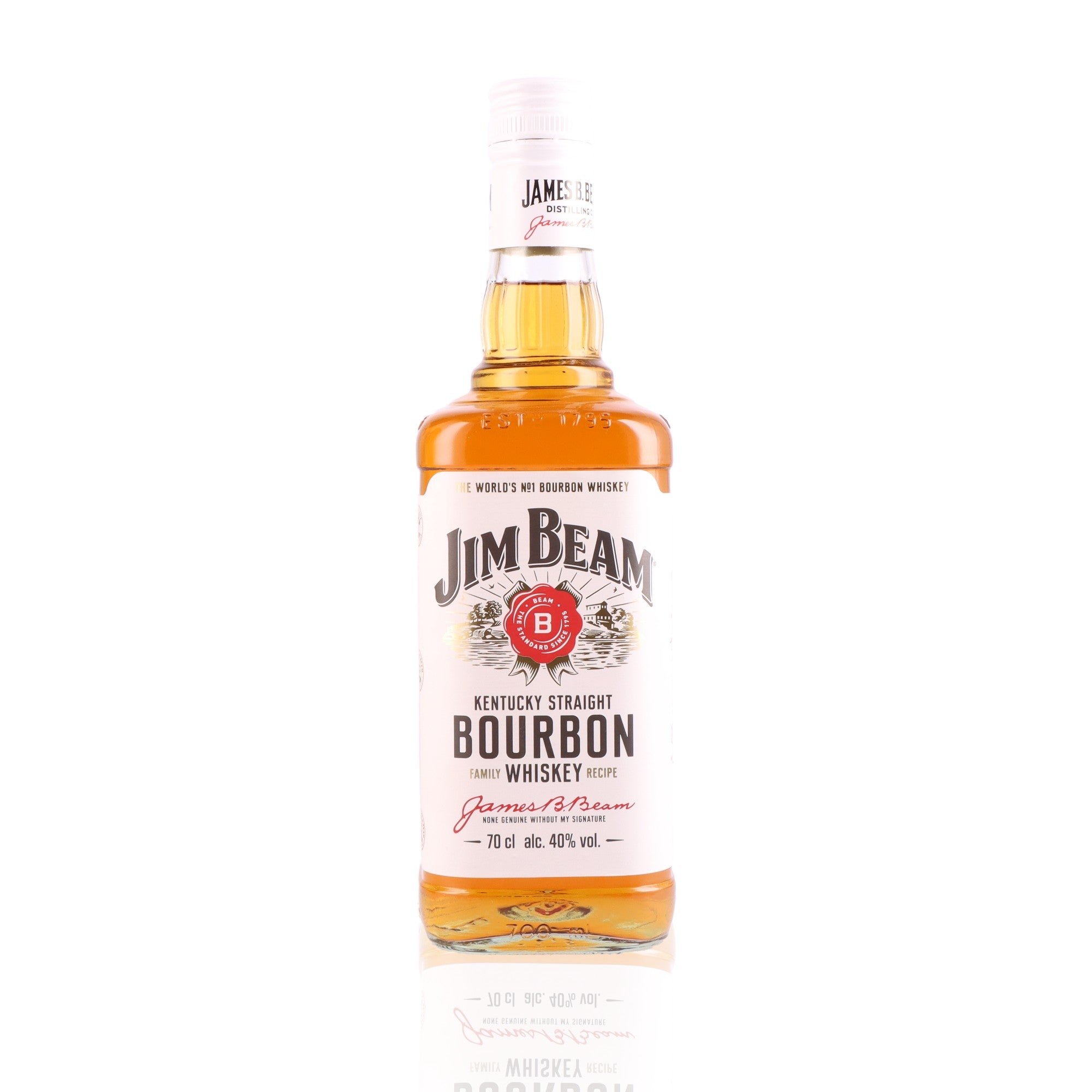 JIM BEAM - White - 40%