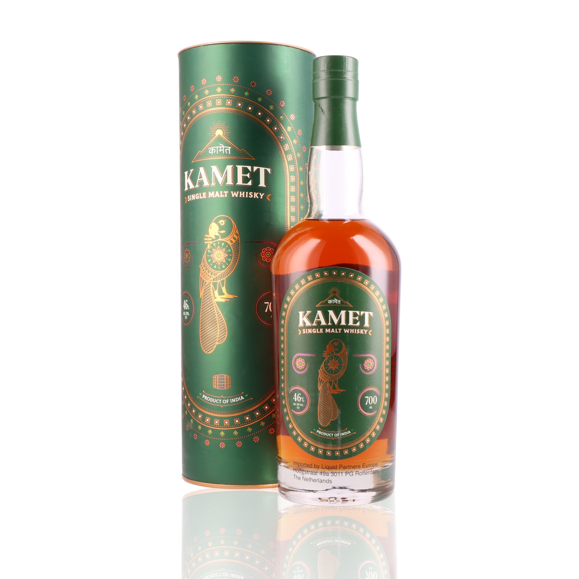 KAMET - Indian Single Malt - 46%