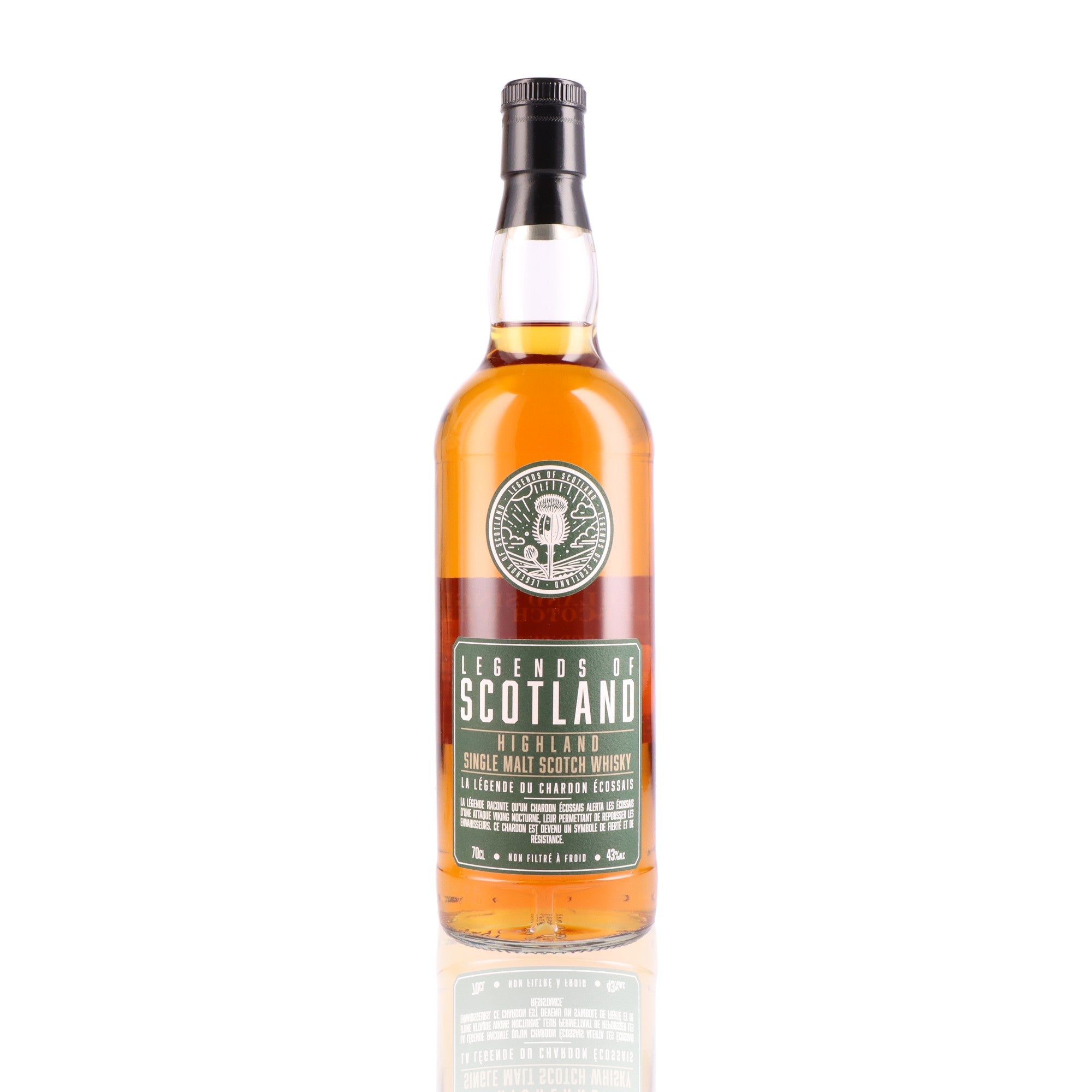LEGENDS OF SCOTLAND - La Légende du Chardon Ecossais - 43%