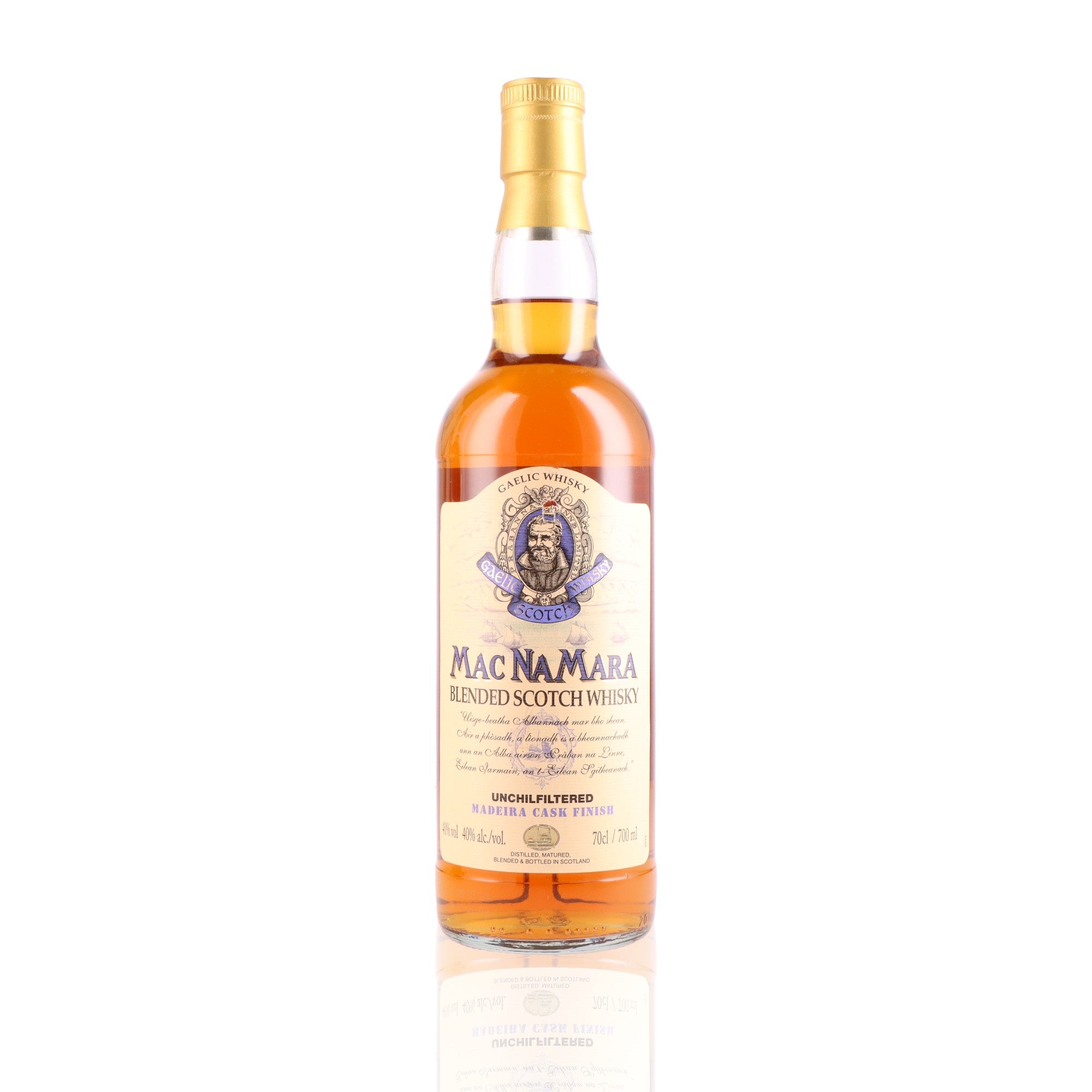 MAC NA MARA - Madeira Cask Finish - 40%