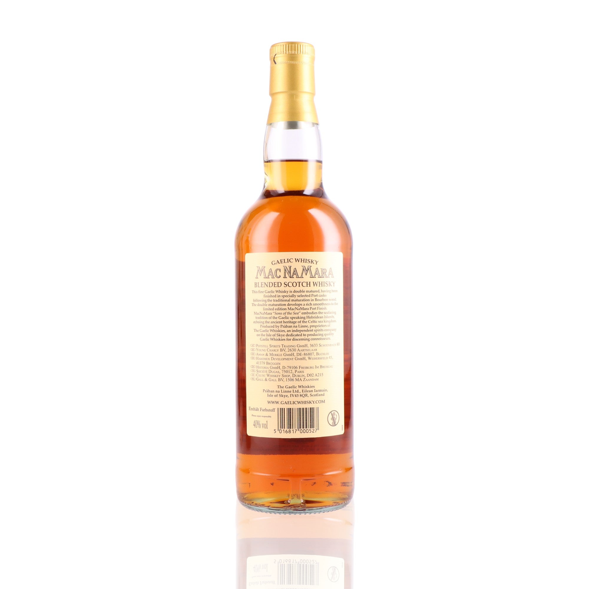 MAC NA MARA - Port Cask Finish - 40%