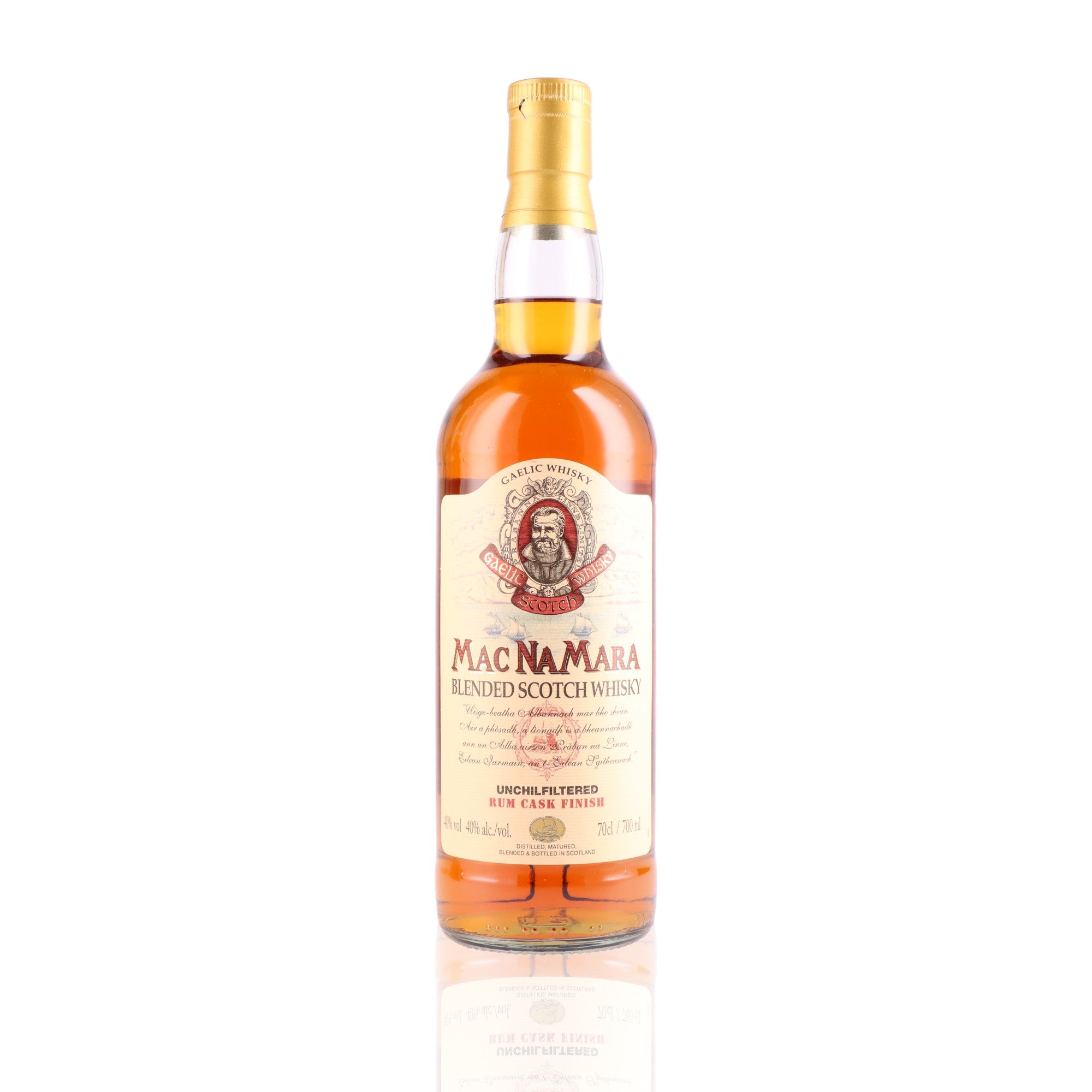 MAC NA MARA - Rum Cask Finish - 40%