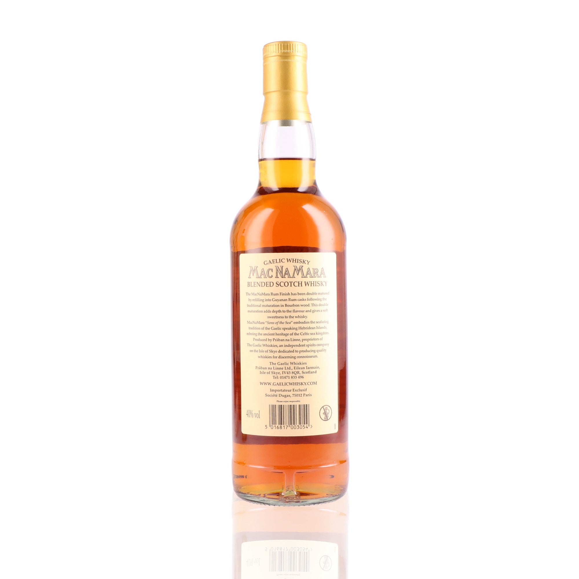 MAC NA MARA - Rum Cask Finish - 40%