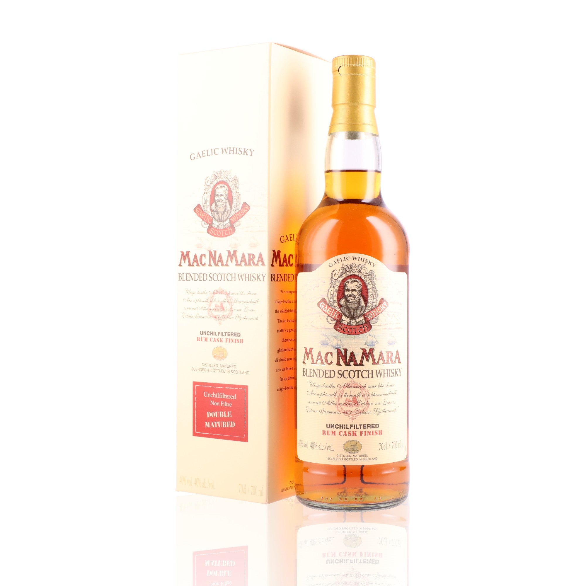 MAC NA MARA - Rum Cask Finish - 40%