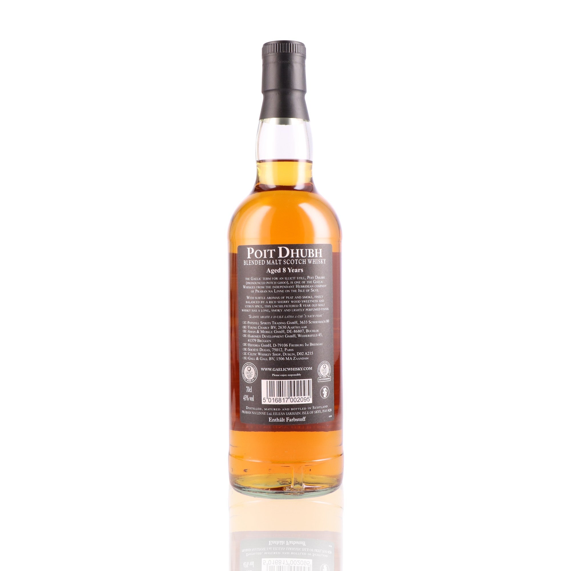 POIT DHUBH - 8 ans - 43%