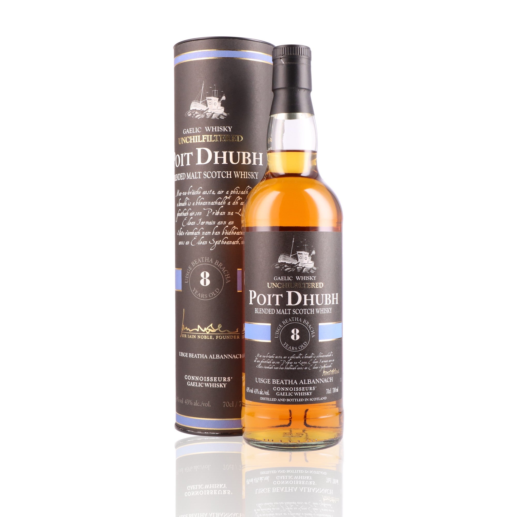 POIT DHUBH - 8 ans - 43%